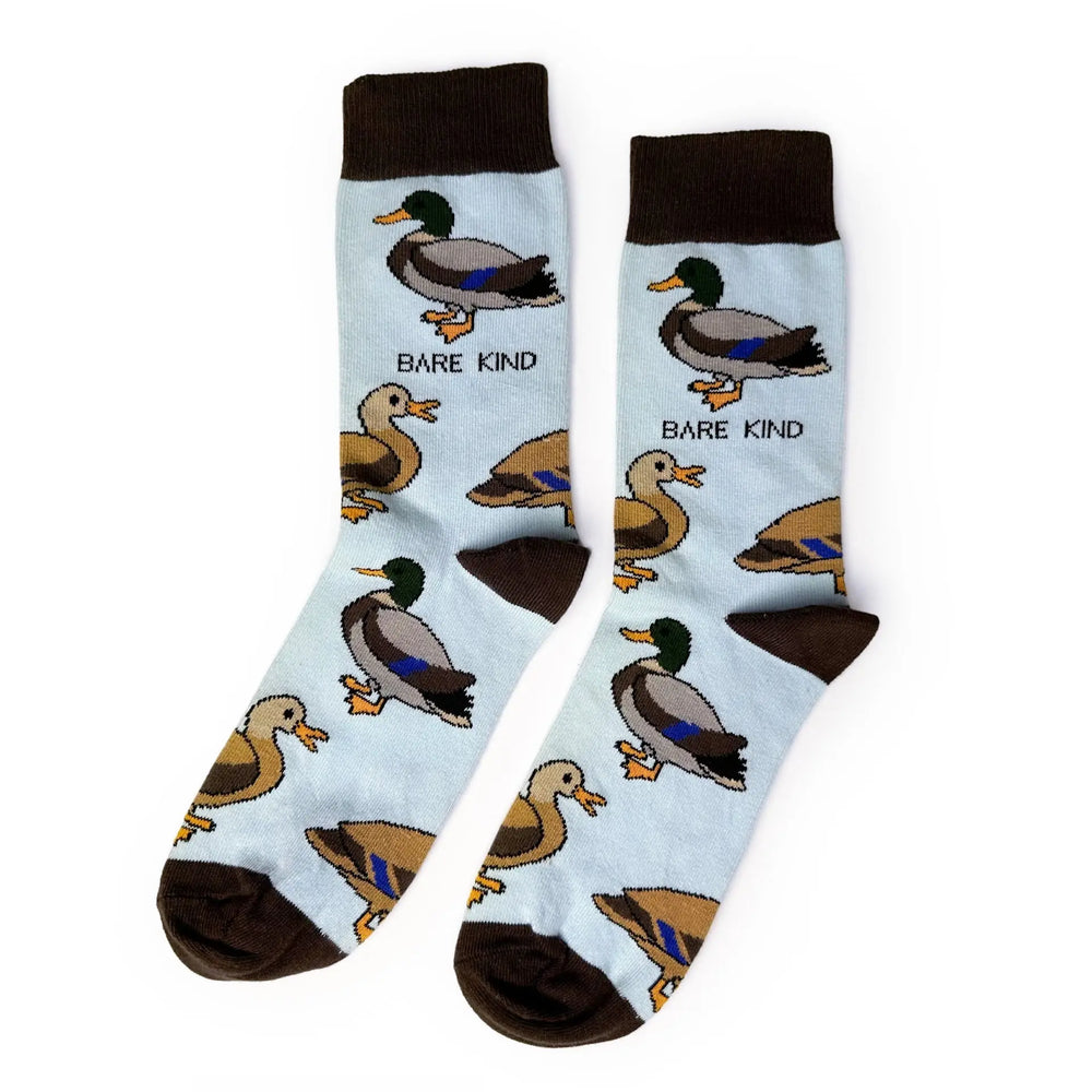 Save the Ducks Bamboo Socks Bare Kind