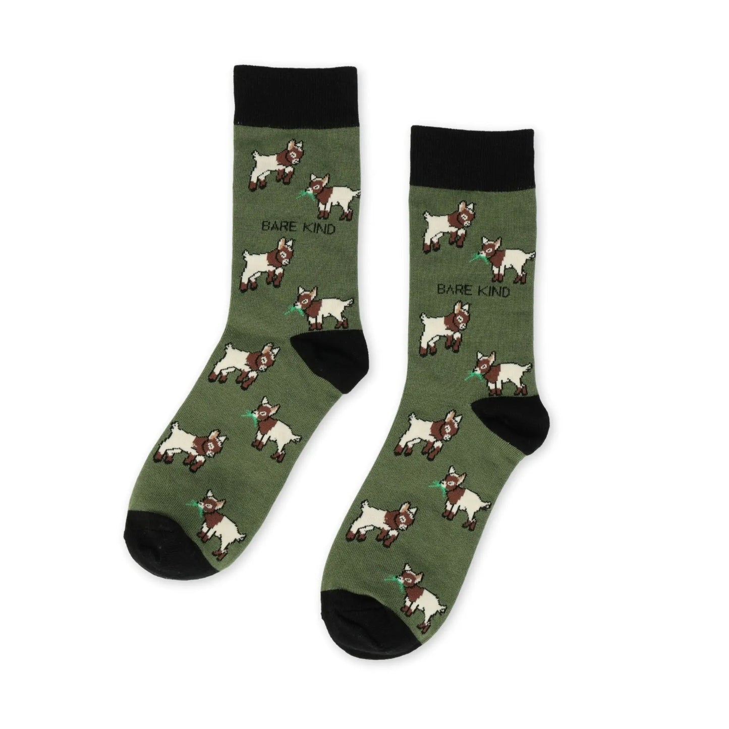 Save the Goats Bamboo Socks Bare Kind