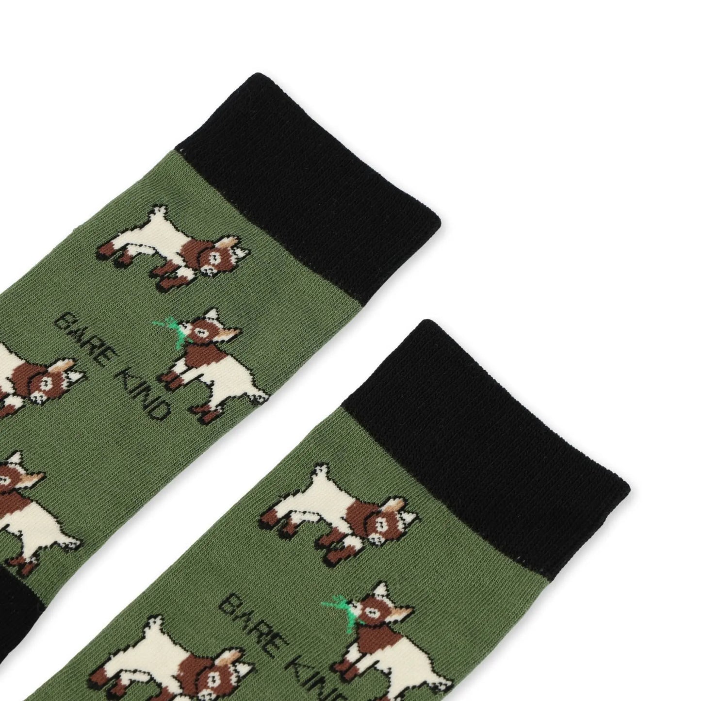 Save the Goats Bamboo Socks Bare Kind