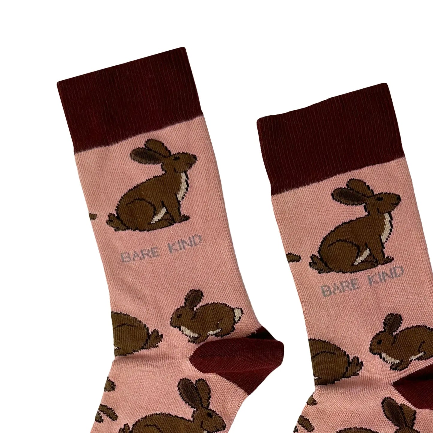 Save the Hares Bamboo Socks Bare Kind