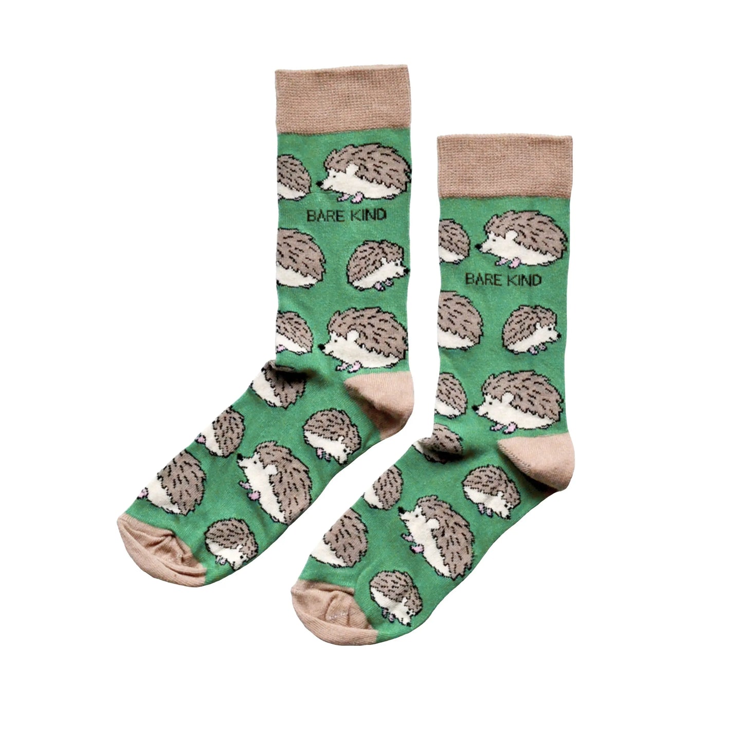 Save the Hedgehogs Bamboo Socks Bare Kind
