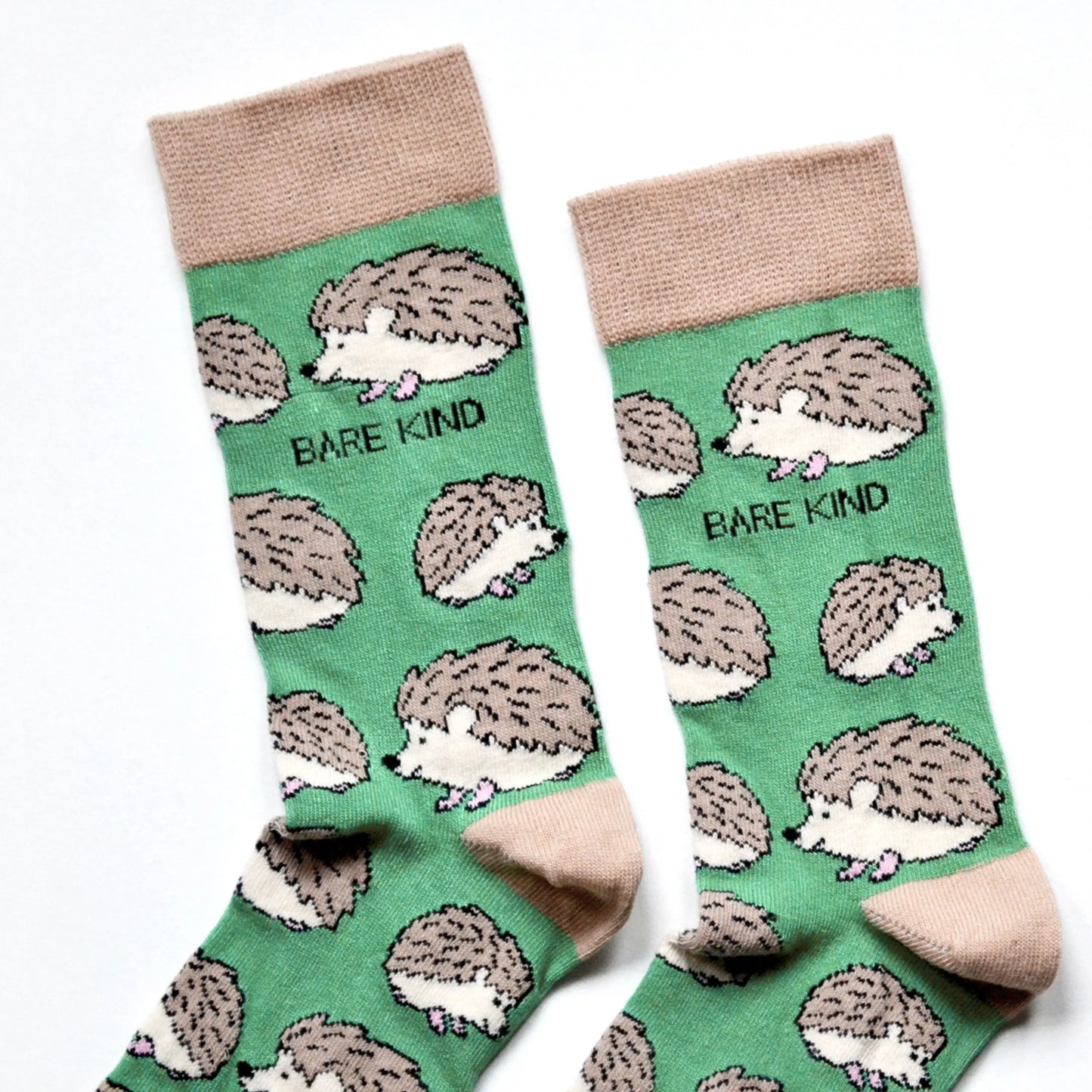 Save the Hedgehogs Bamboo Socks Bare Kind