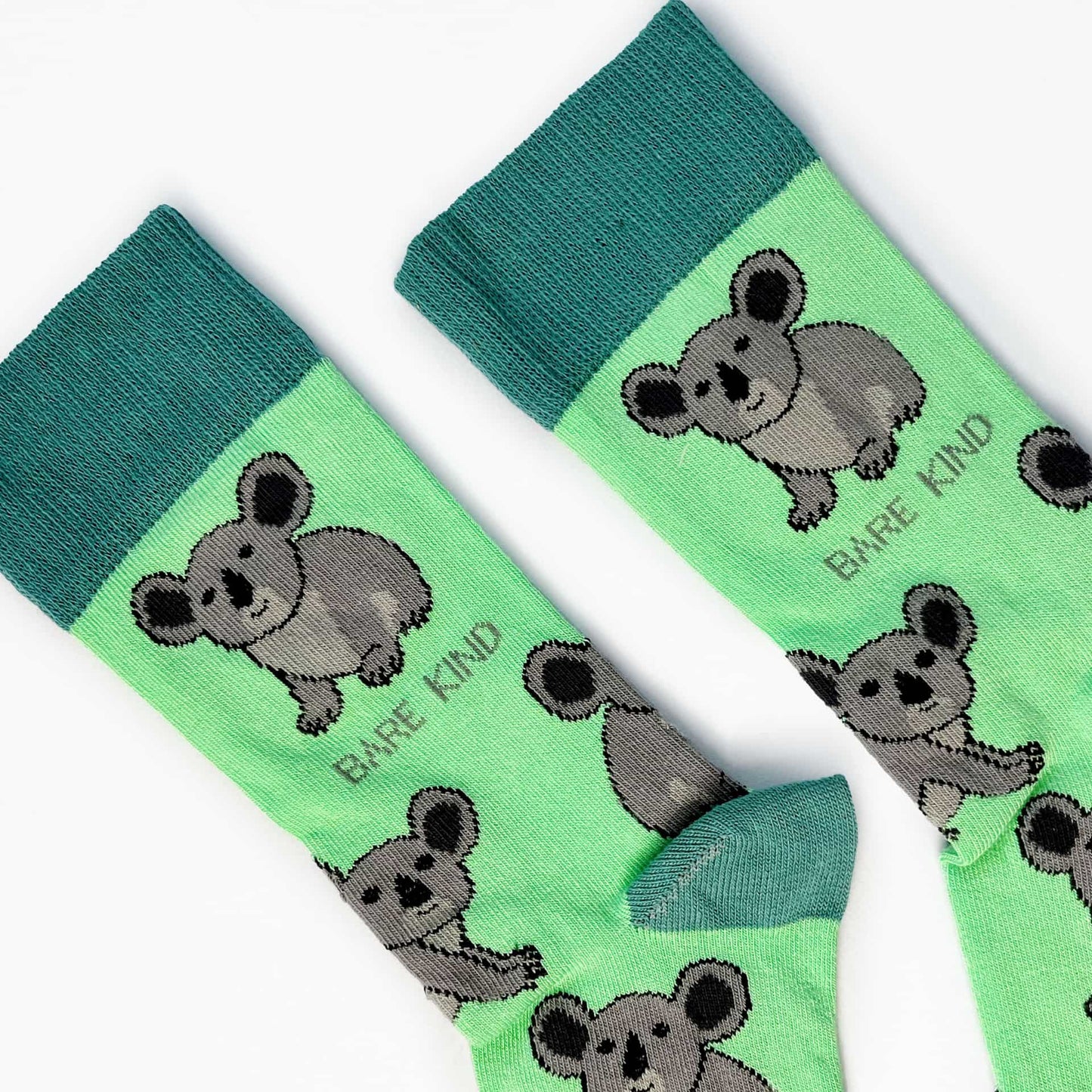 Save the Koalas Bamboo Socks Bare Kind