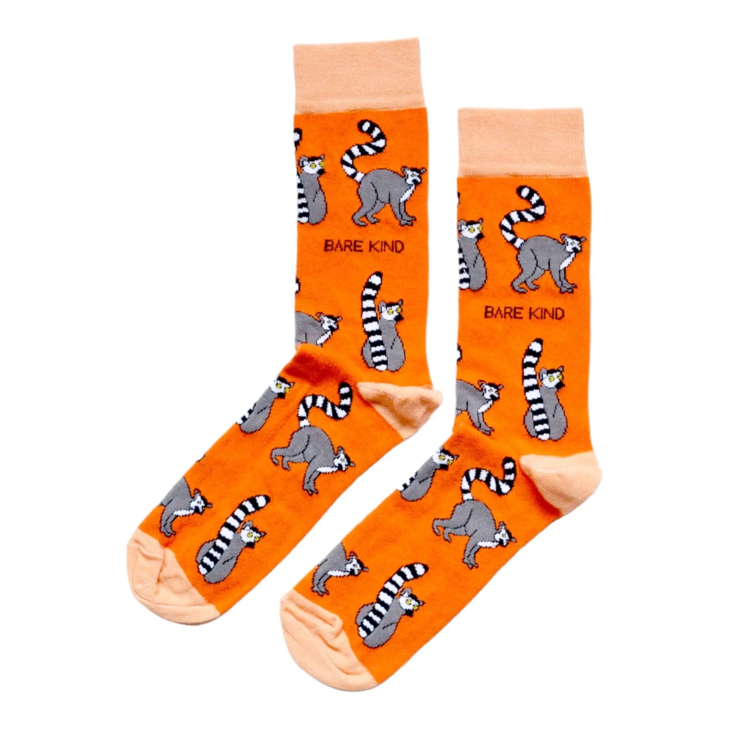 Save the Lemurs Bamboo Socks Bare Kind