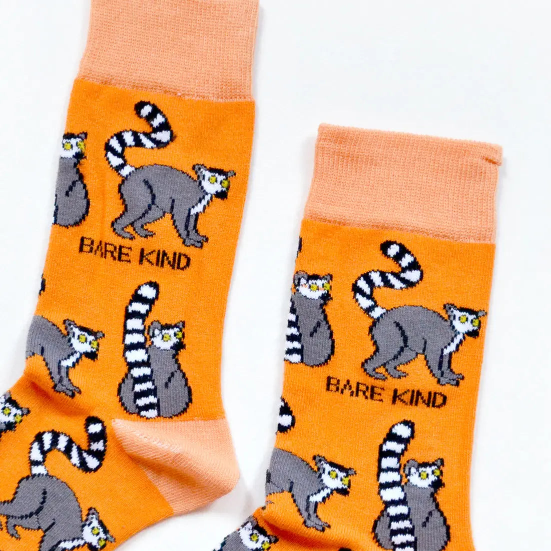 Save the Lemurs Bamboo Socks Bare Kind
