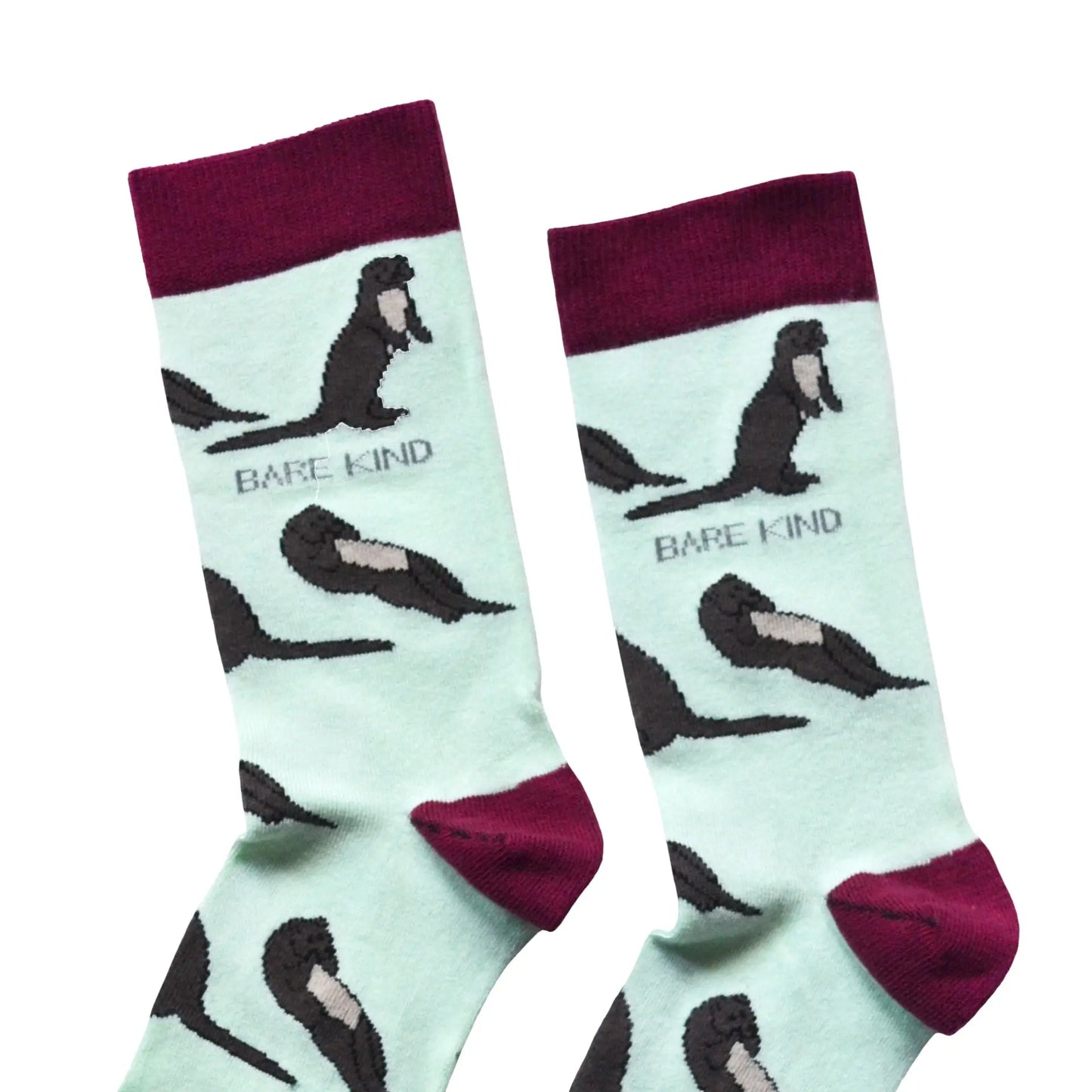 Save the Otters Bamboo Socks Bare Kind