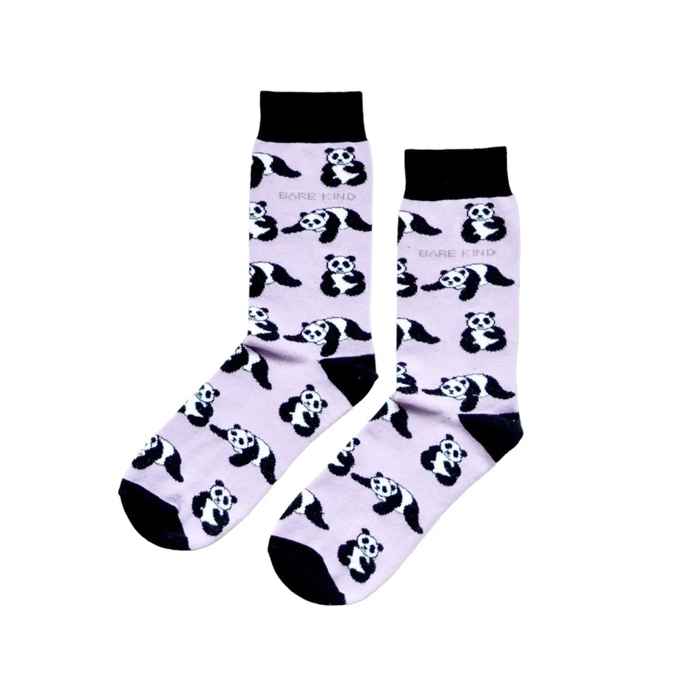 Save the Pandas Bamboo Socks Bare Kind