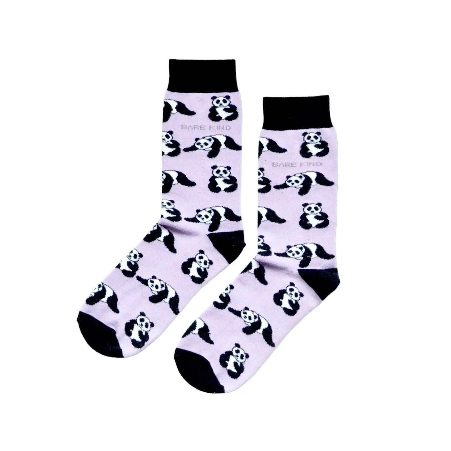 Save the Pandas Bamboo Socks Bare Kind