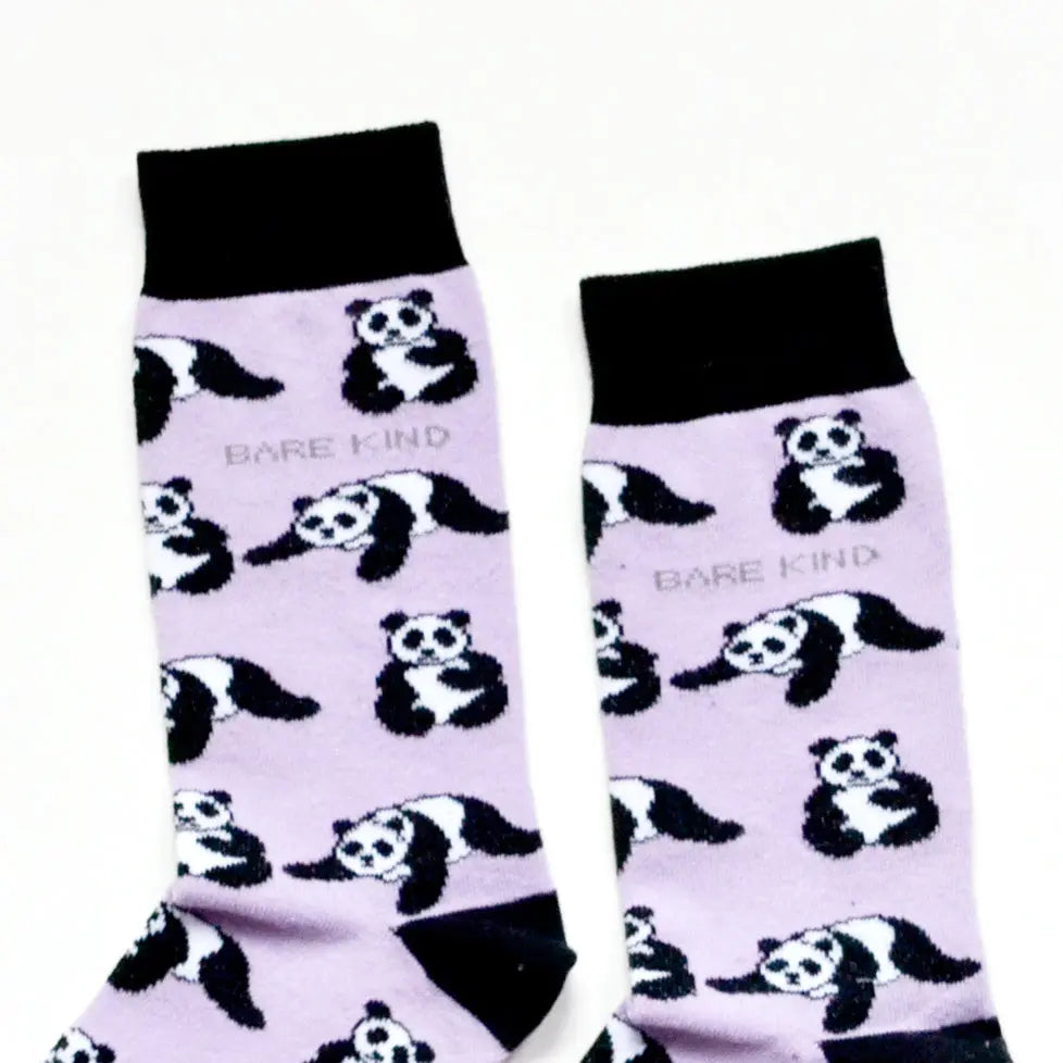 Save the Pandas Bamboo Socks Bare Kind