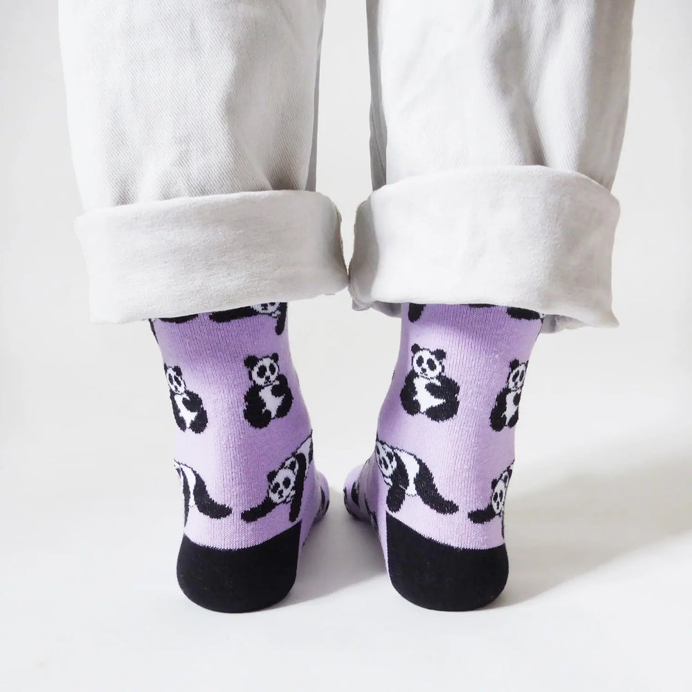 Save the Pandas Bamboo Socks Bare Kind