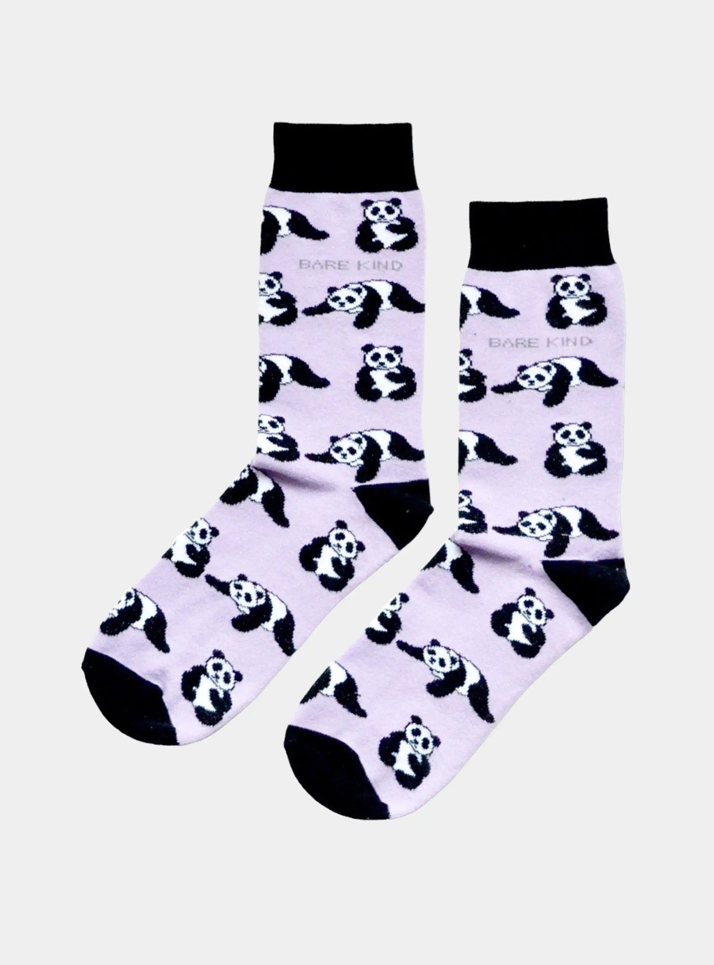 Save the Pandas Bamboo Socks Bare Kind