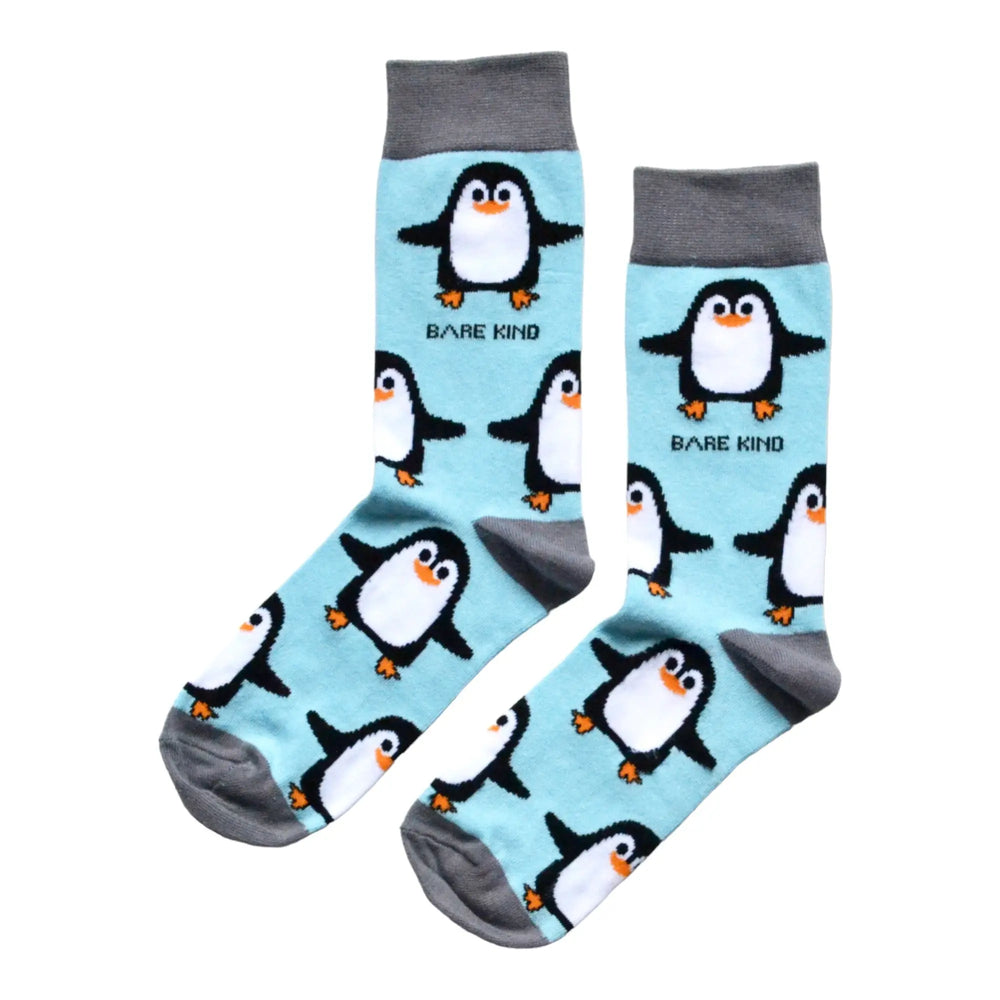Save the Penguins Bamboo Socks Bare Kind