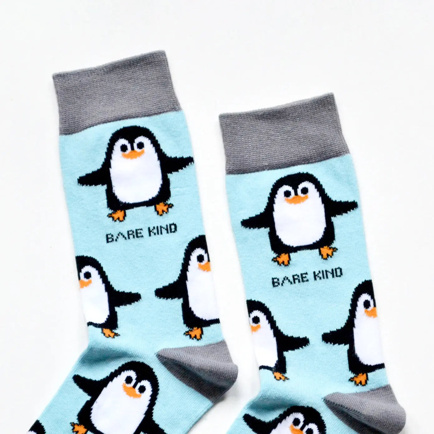 Save the Penguins Bamboo Socks Bare Kind