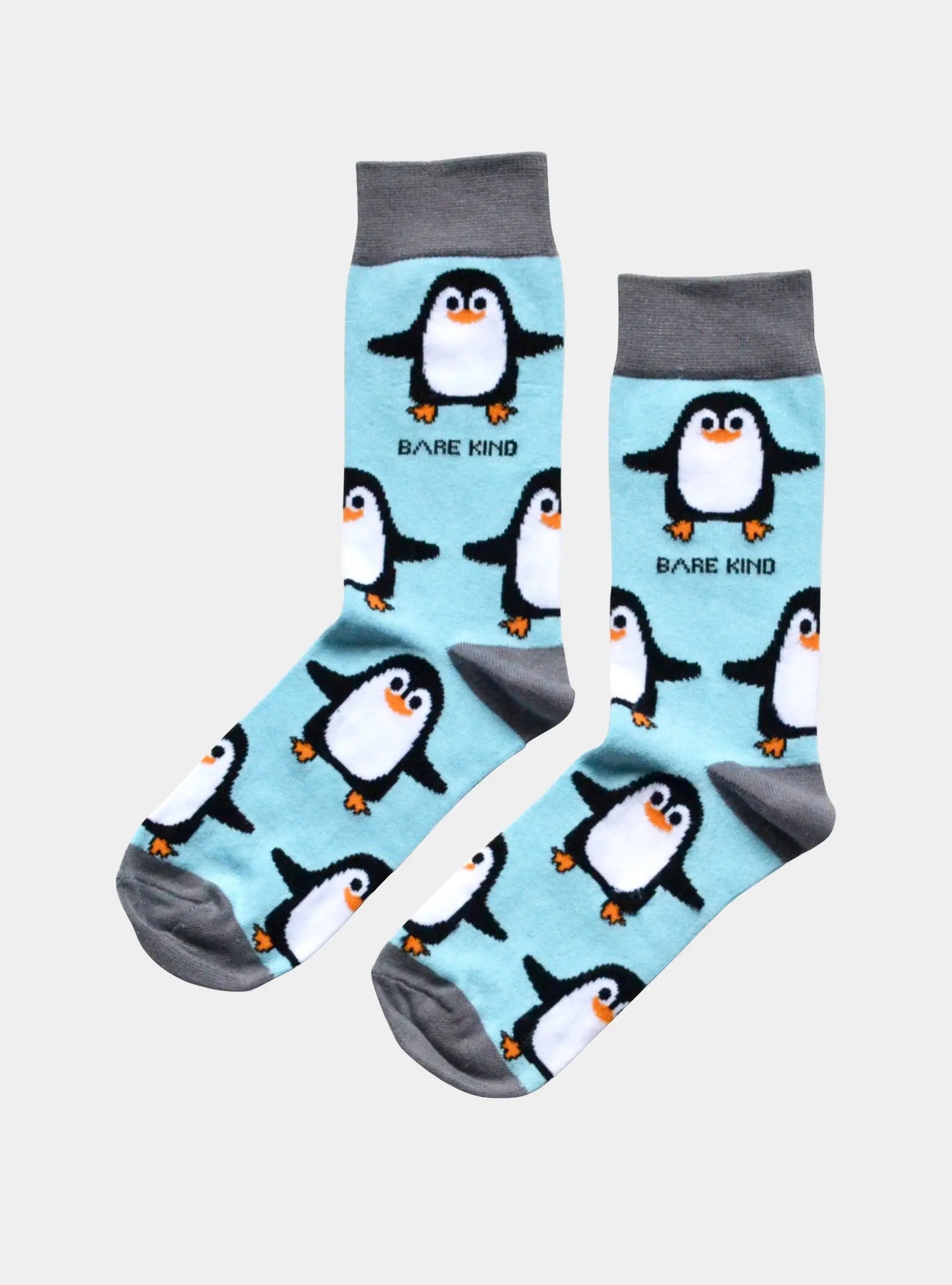 Save the Penguins Bamboo Socks Bare Kind