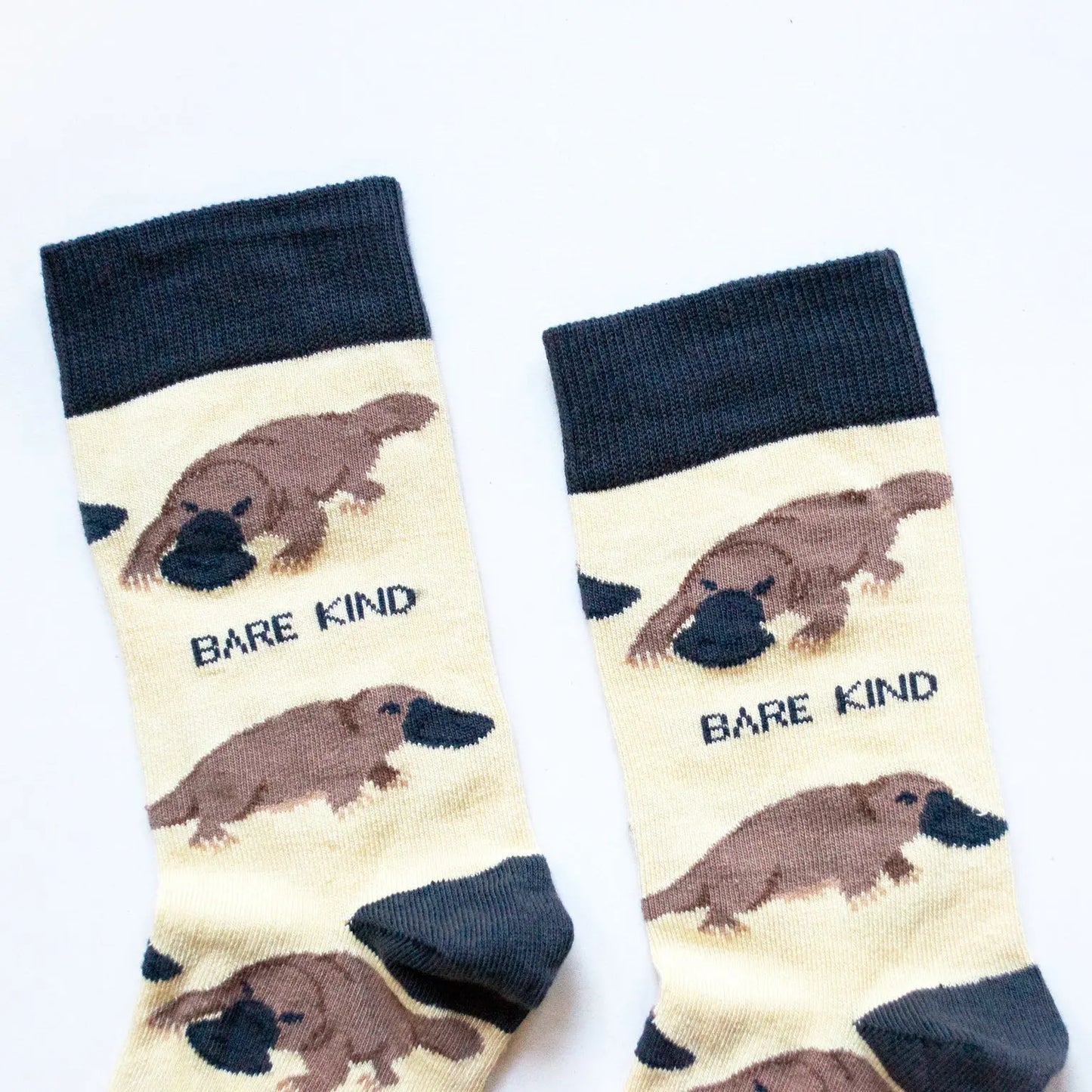 Save the Platypus Bamboo Socks Bare Kind