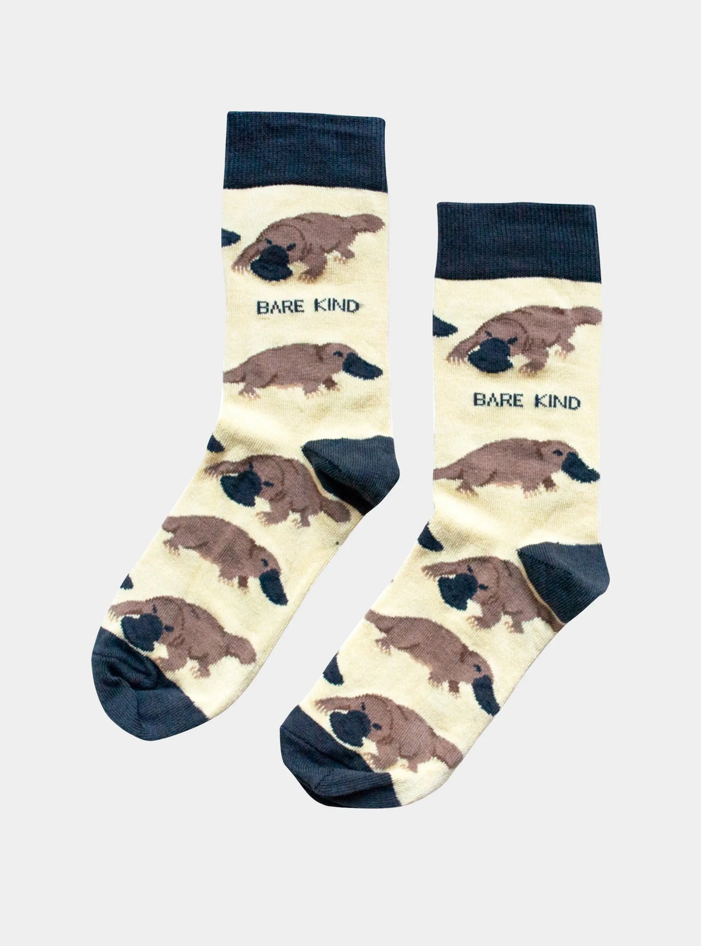 Save the Platypus Bamboo Socks Bare Kind