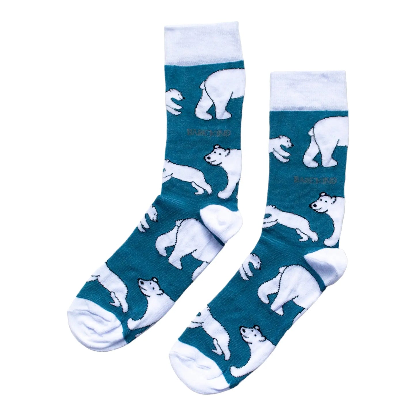 Save the Polar Bears Bamboo Socks Bare Kind
