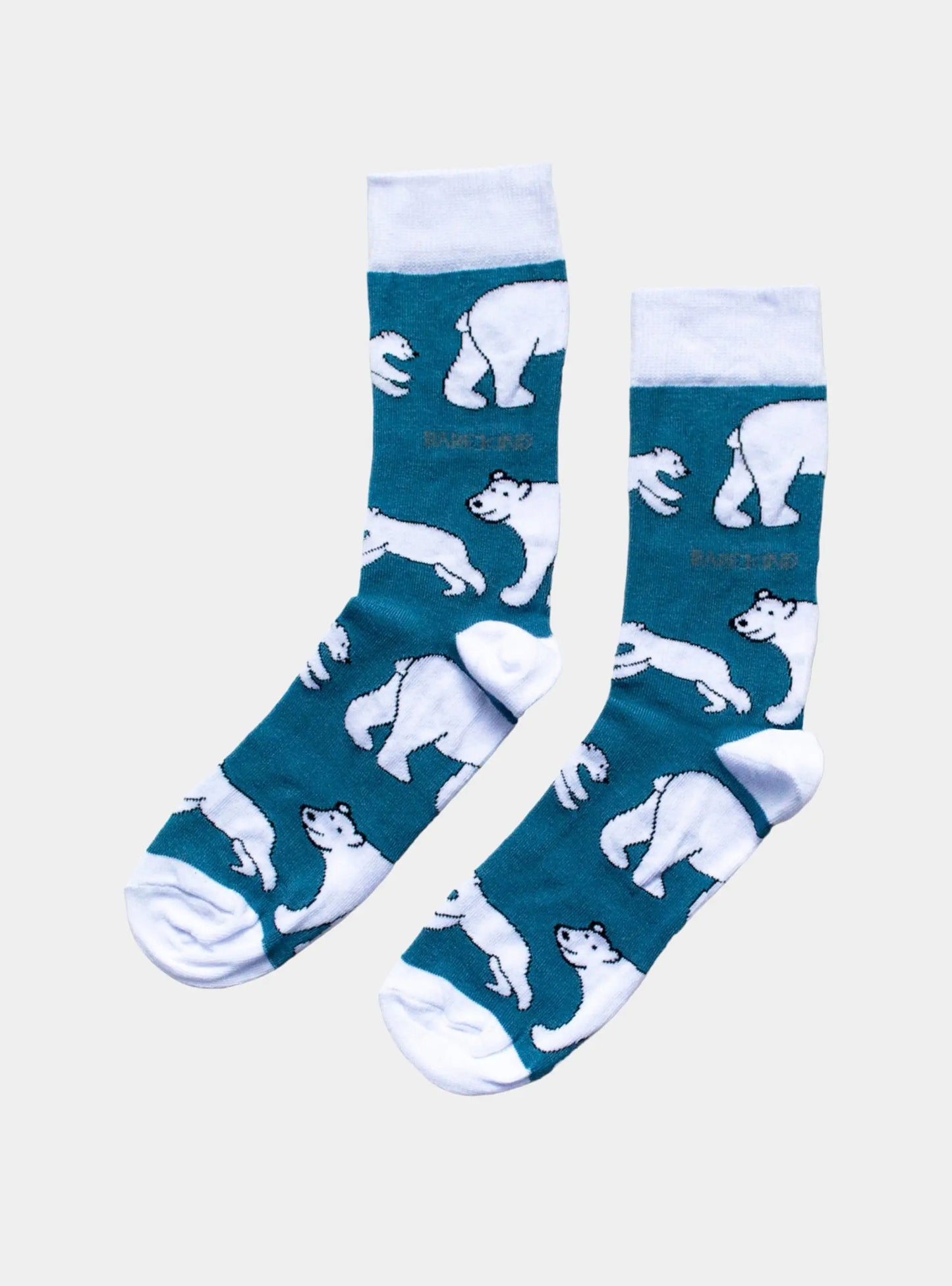 Save the Polar Bears Bamboo Socks Bare Kind