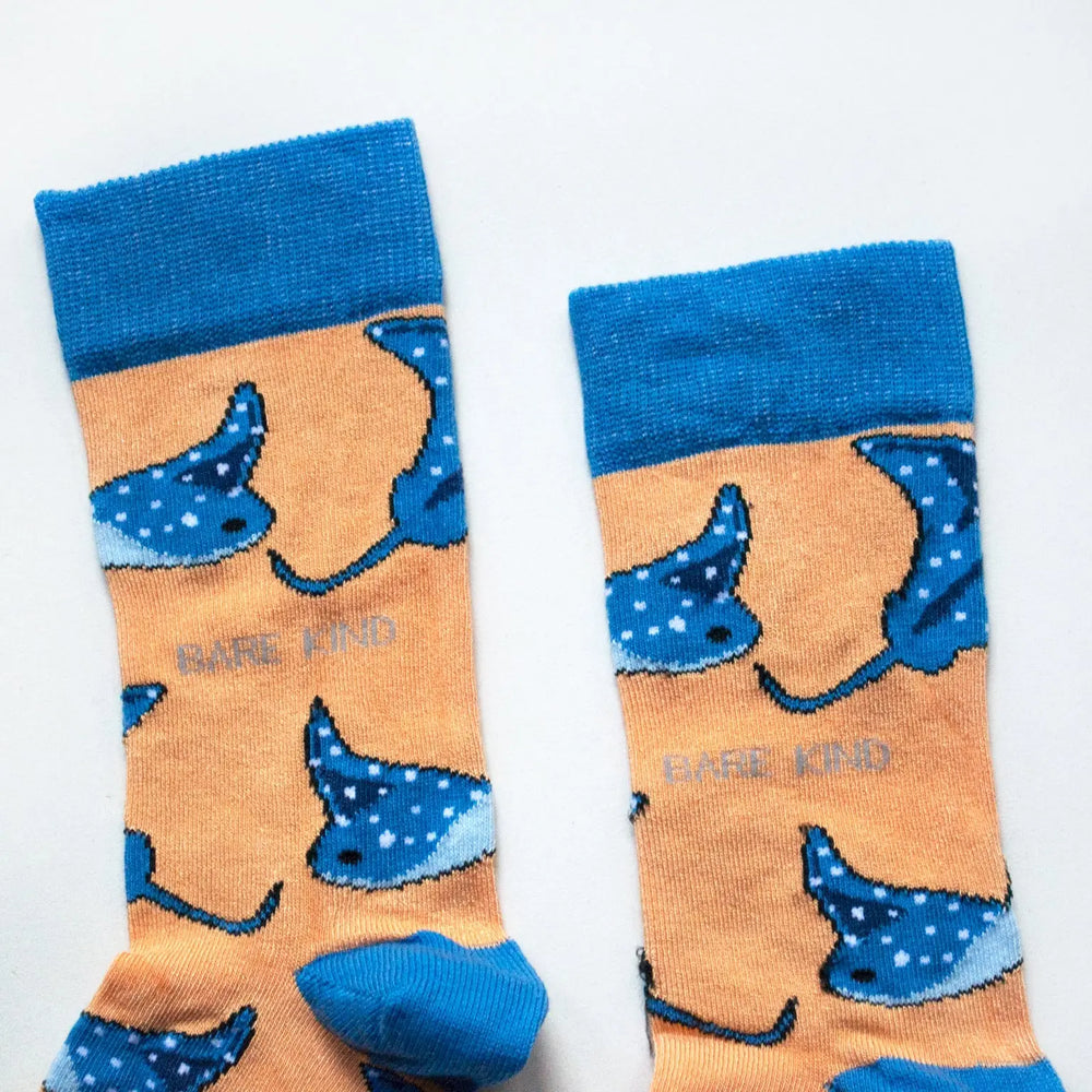 Save the Rays Bamboo Socks Bare Kind