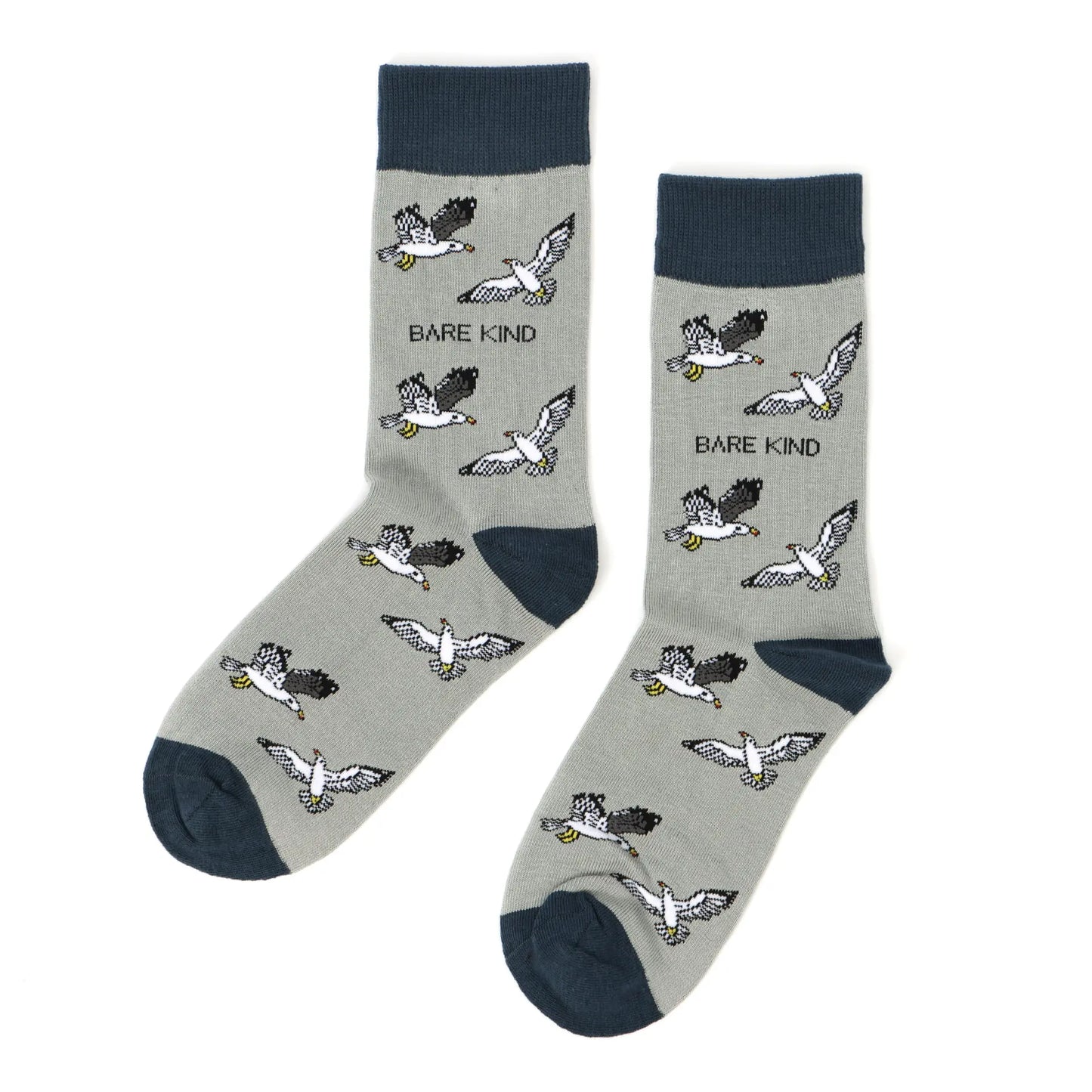 Save the Seagull Bamboo Socks Bare Kind