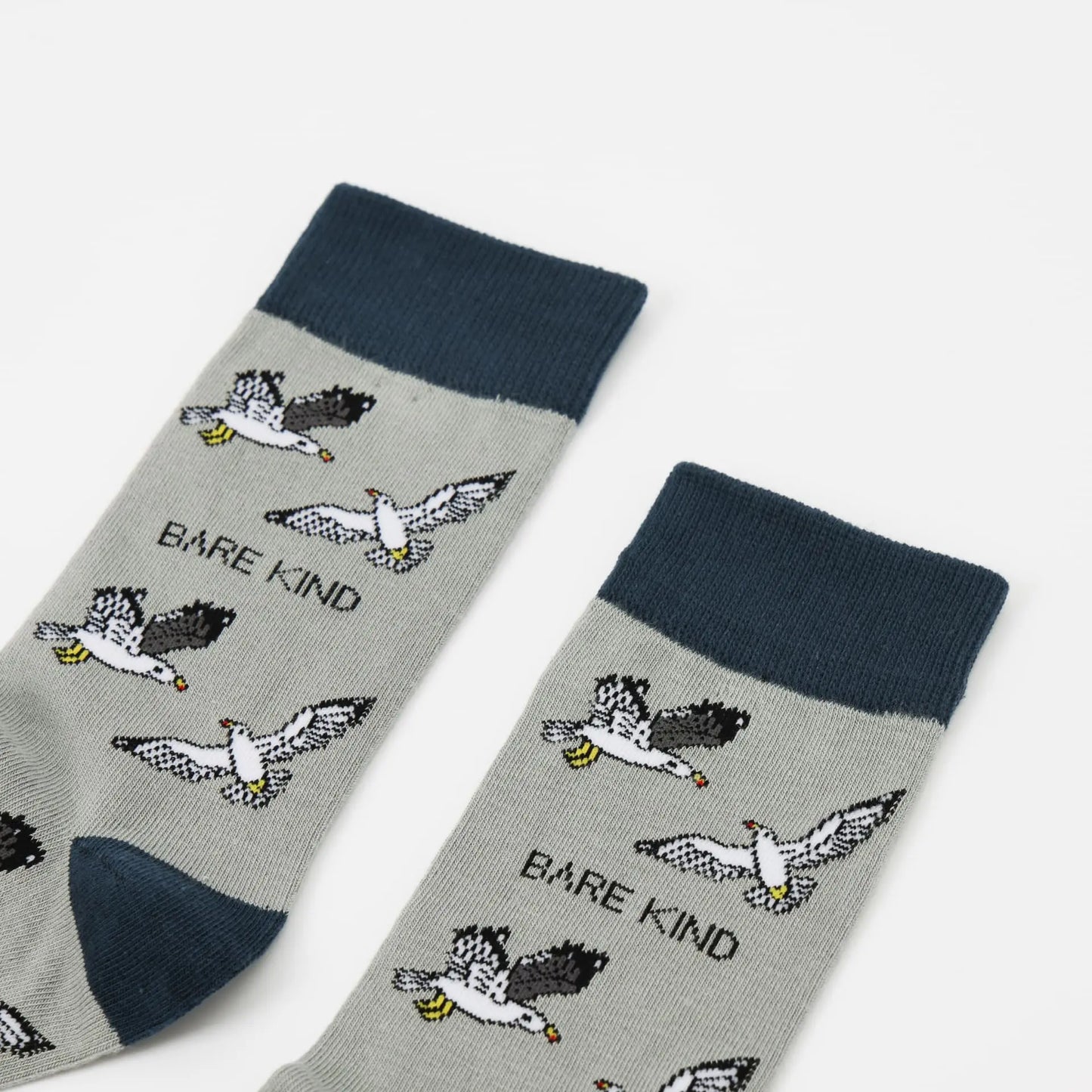 Save the Seagull Bamboo Socks Bare Kind