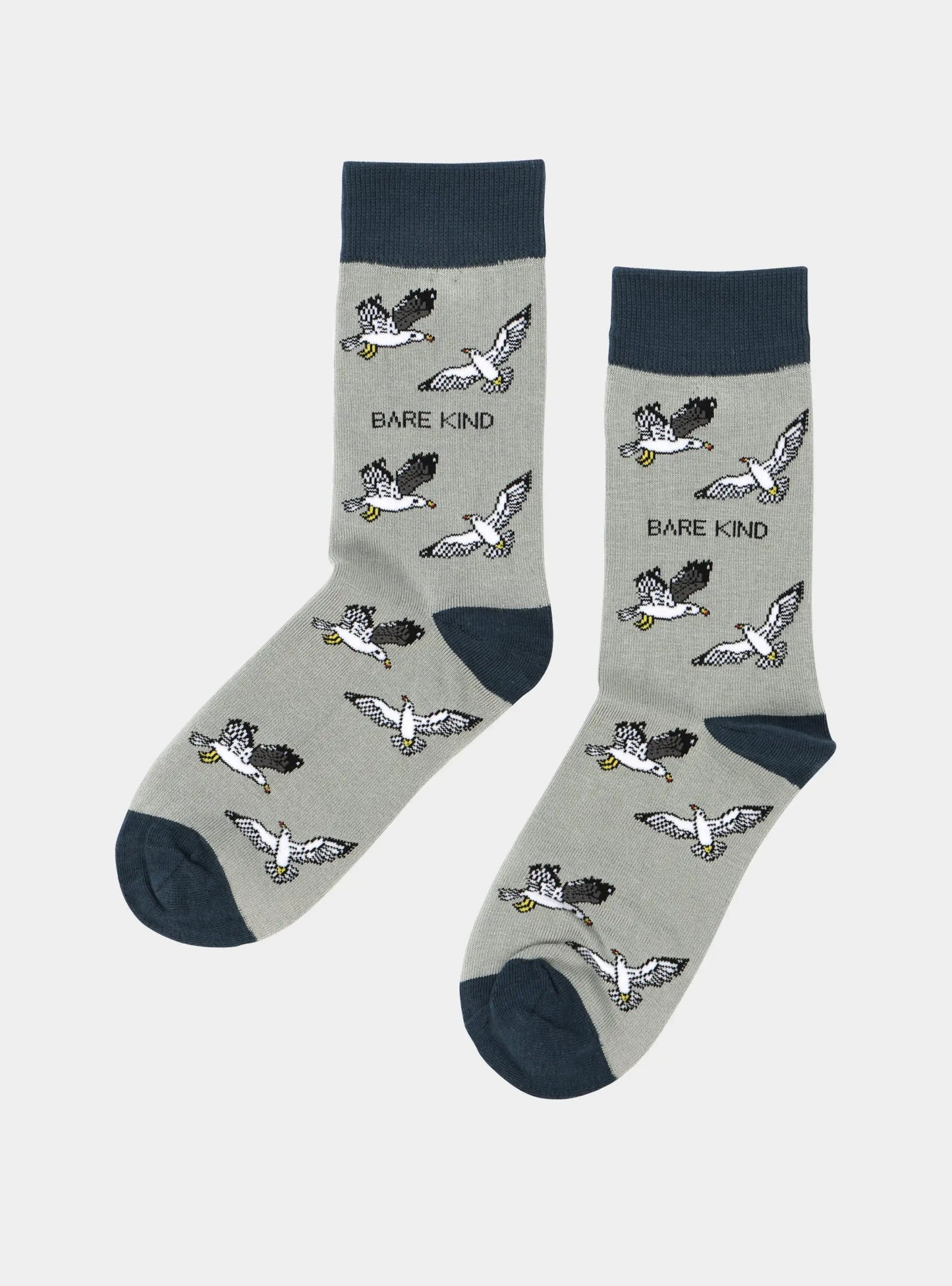Save the Seagull Bamboo Socks Bare Kind