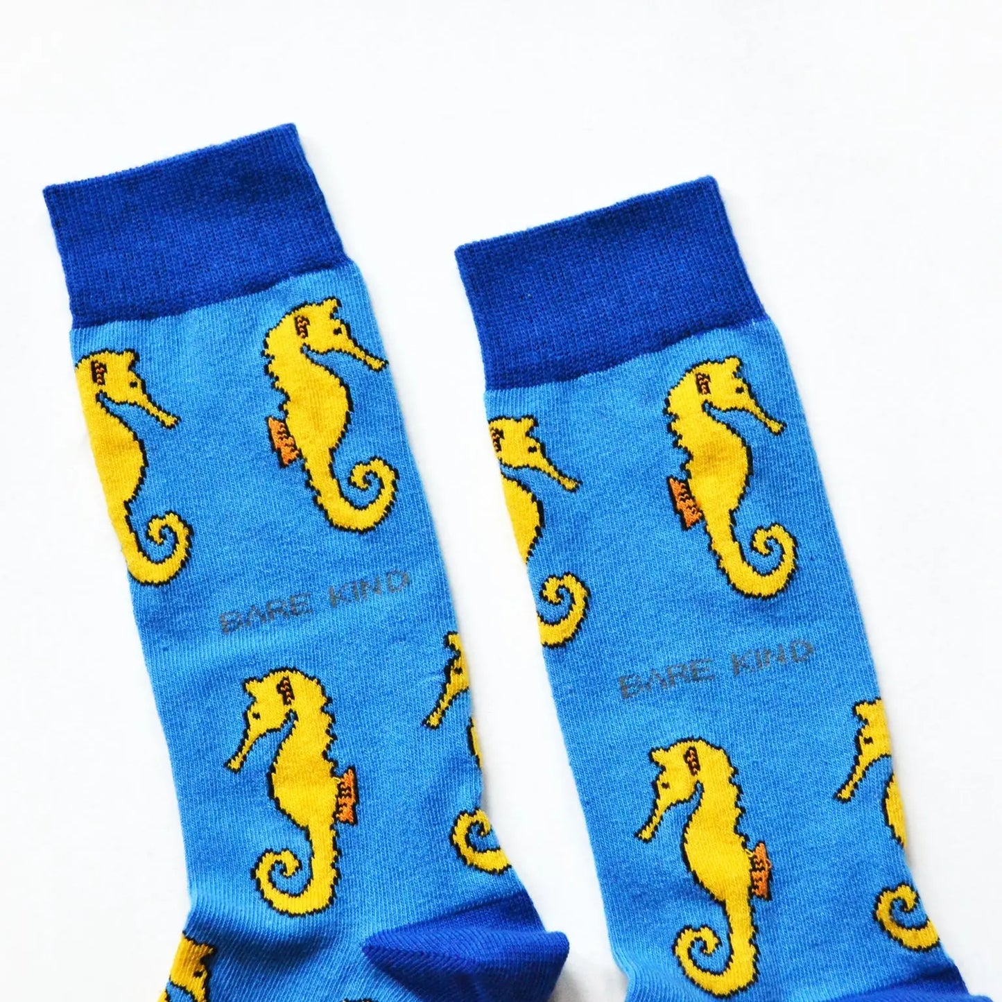 Save the Seahorses Bamboo Socks Bare Kind