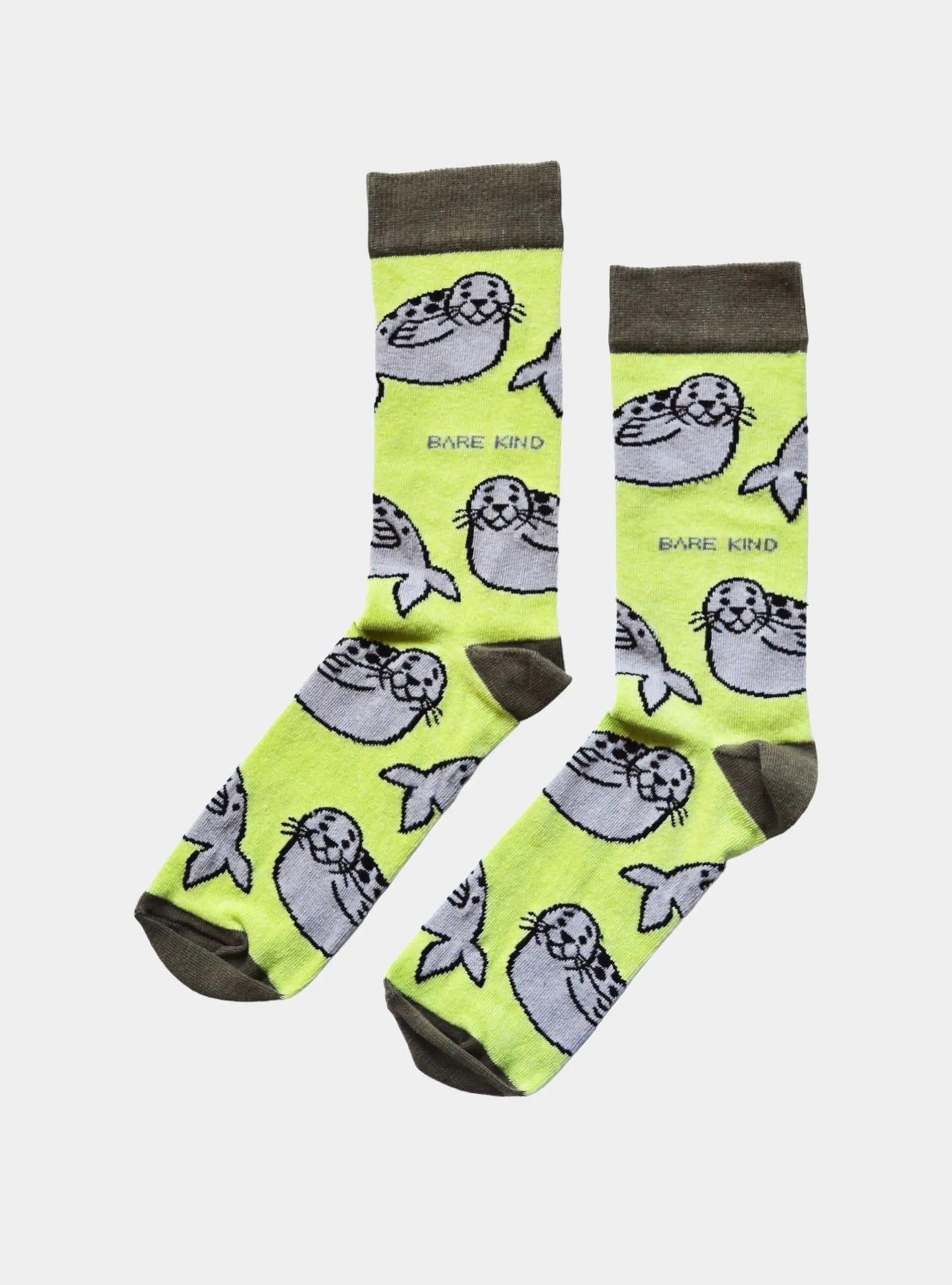 Save the Seals Bamboo Socks Bare Kind