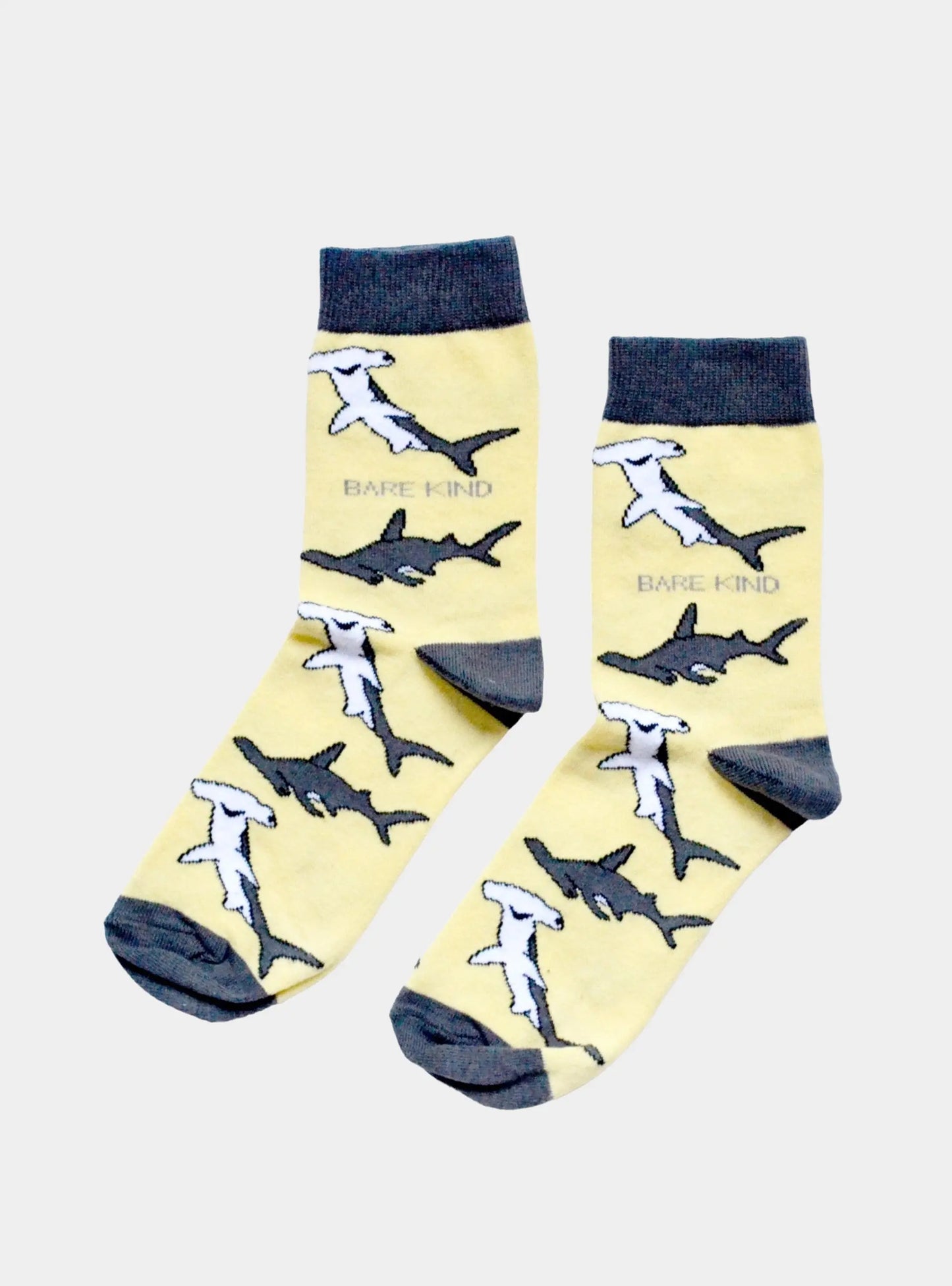 Save the Sharks Bamboo Socks Bare Kind