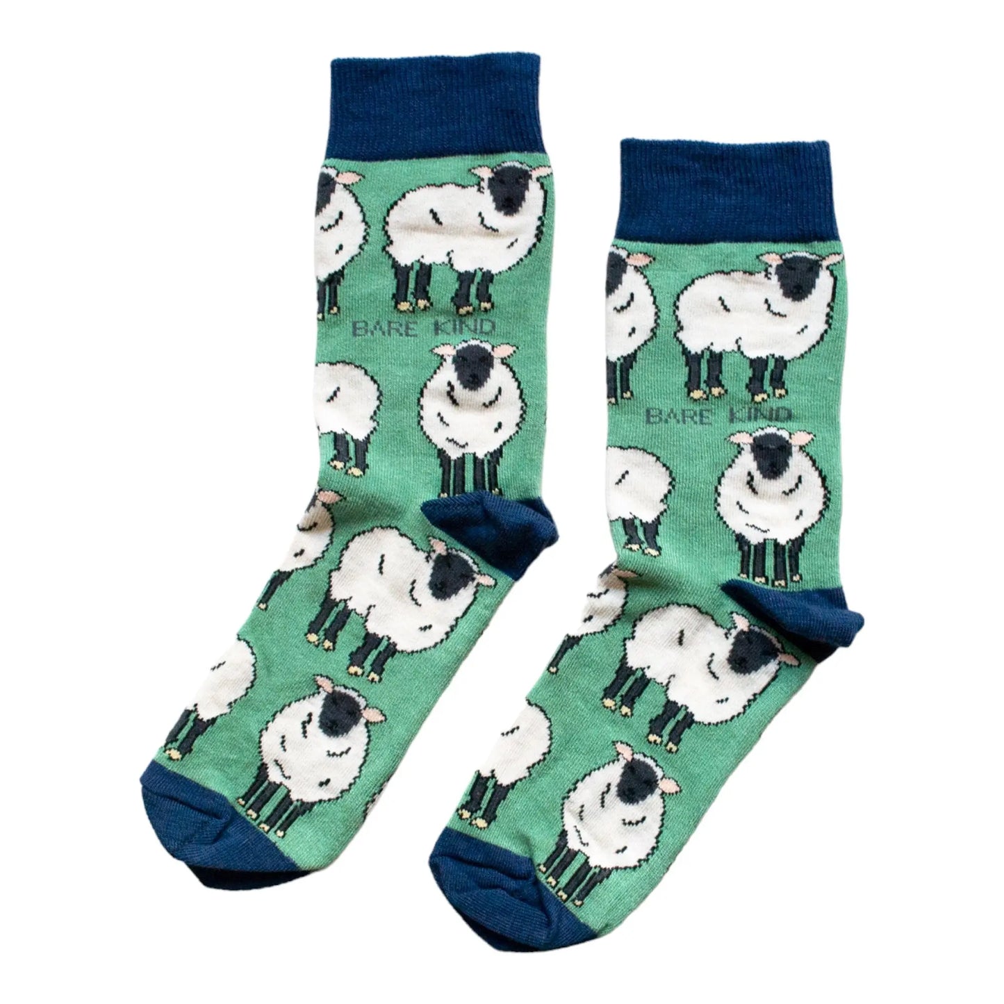 Save the Sheep Bamboo Socks Bare Kind