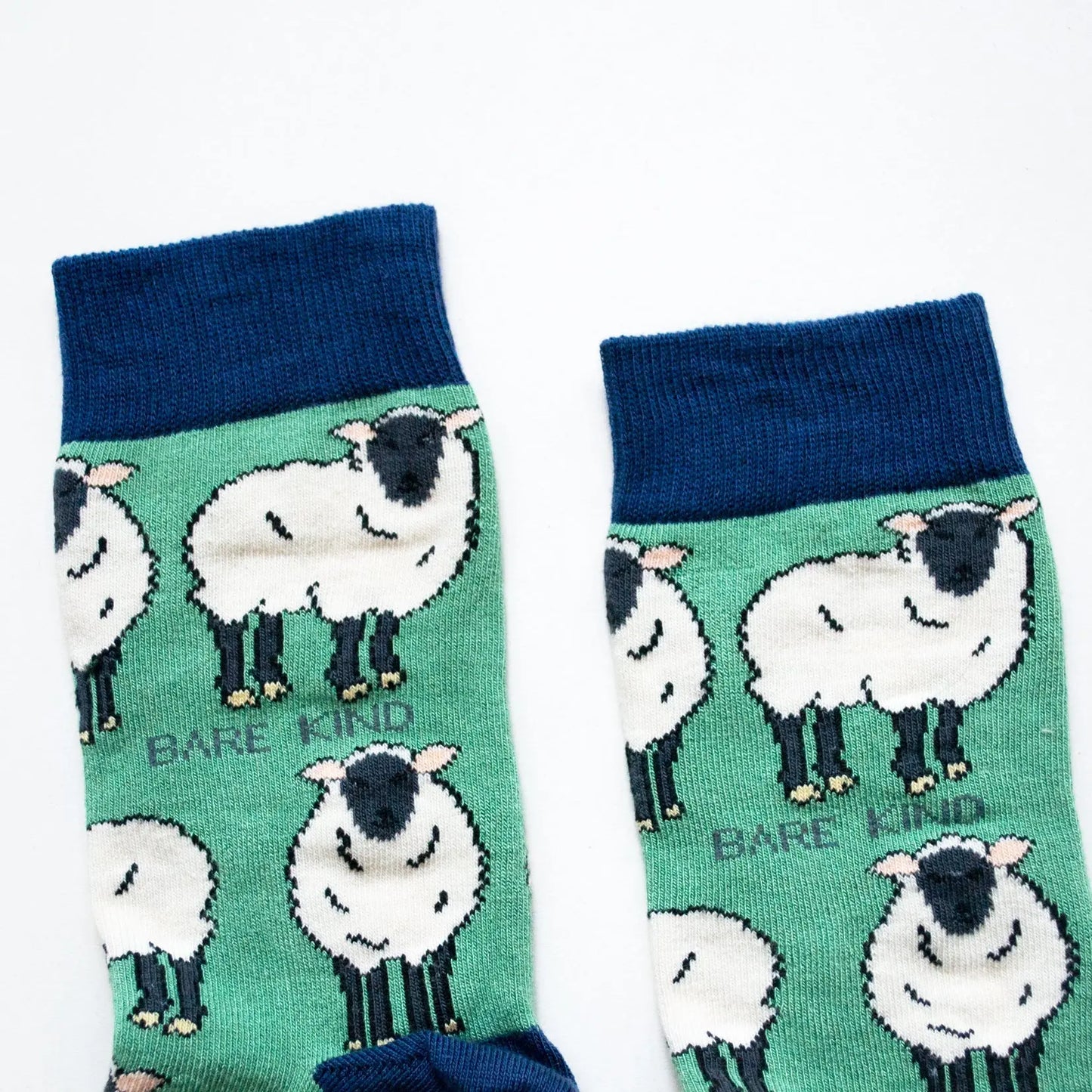 Save the Sheep Bamboo Socks Bare Kind