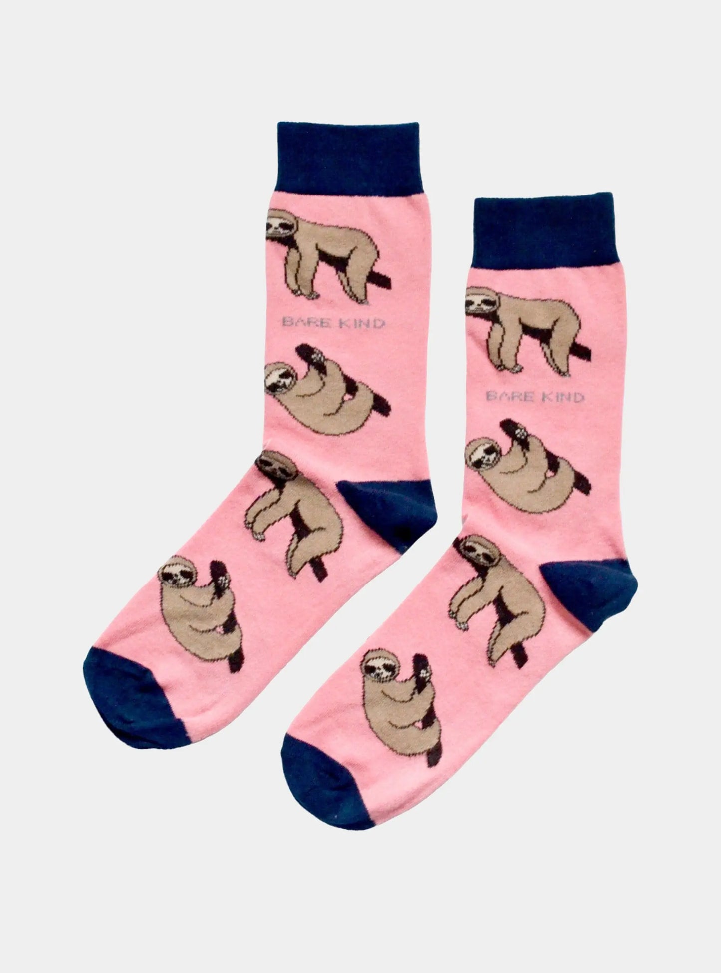 Save the Sloths Bamboo Socks Bare Kind
