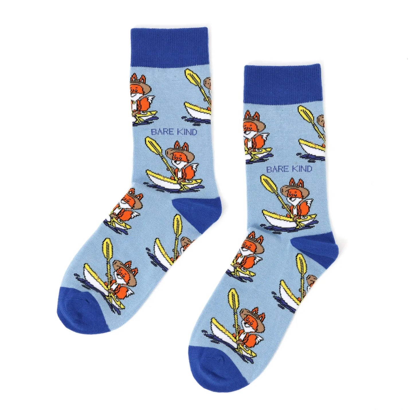 Save the Sport Fox Bamboo Socks Bare Kind
