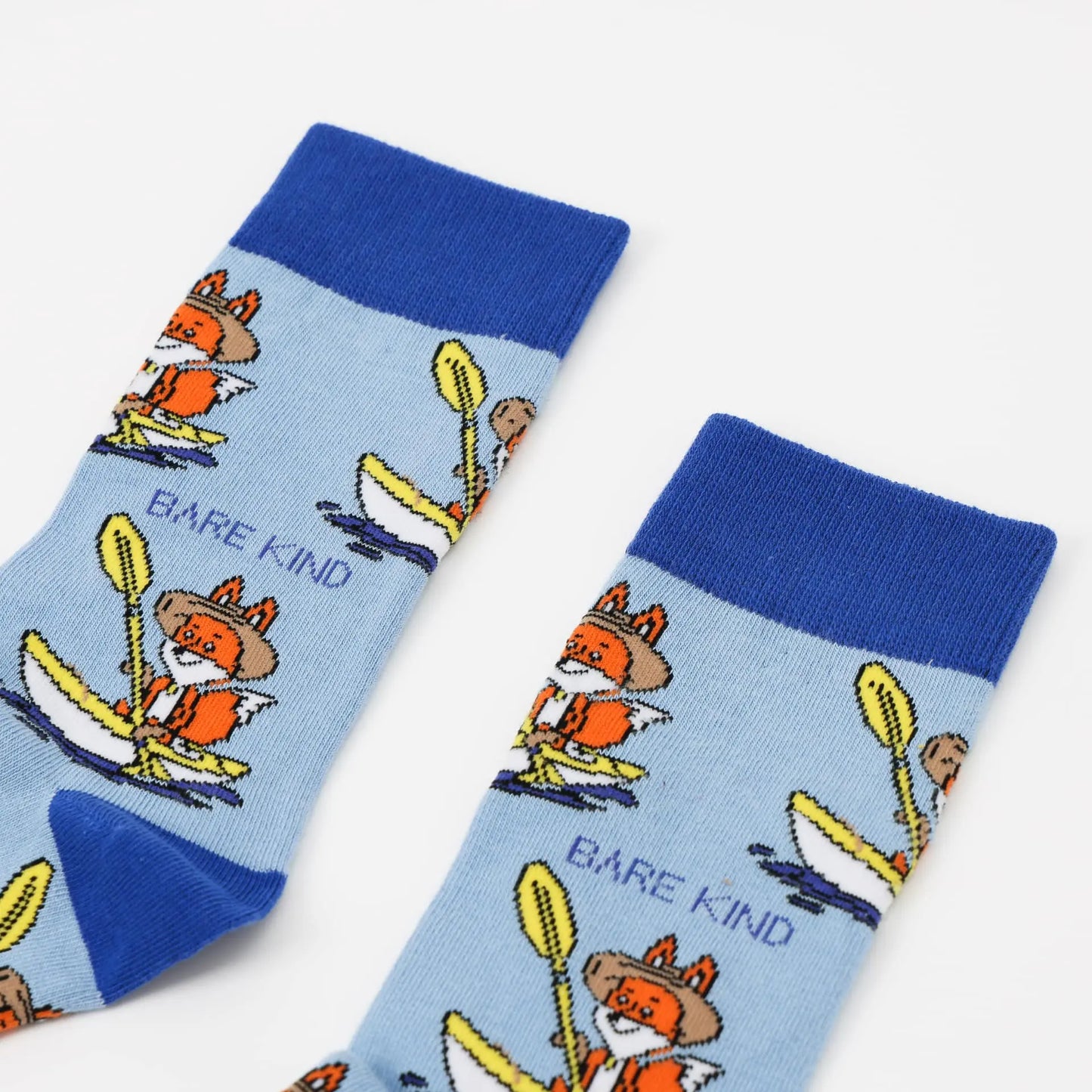 Save the Sport Fox Bamboo Socks Bare Kind