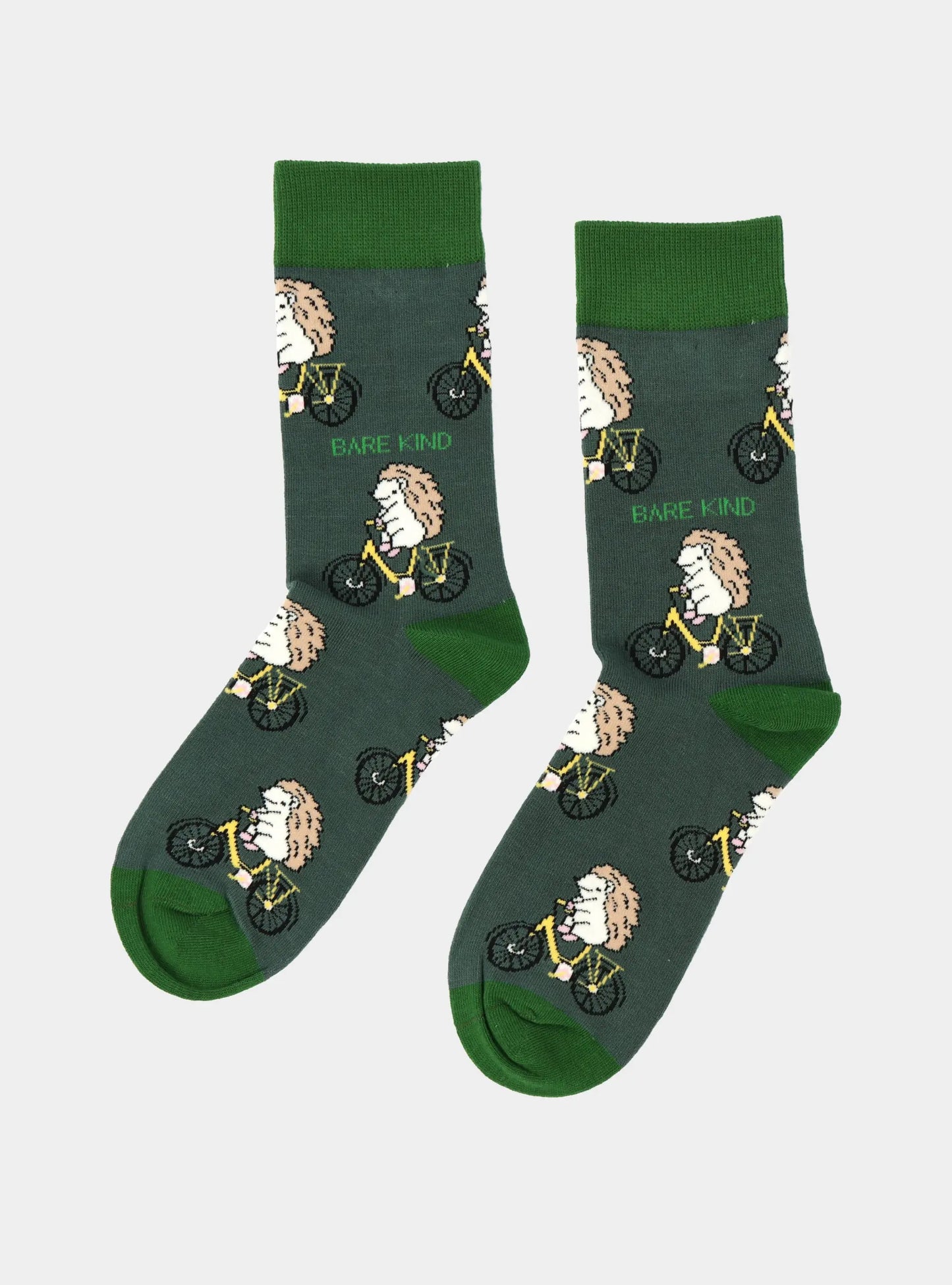 Save the Sport Hedgehogs Bamboo Socks Bare Kind