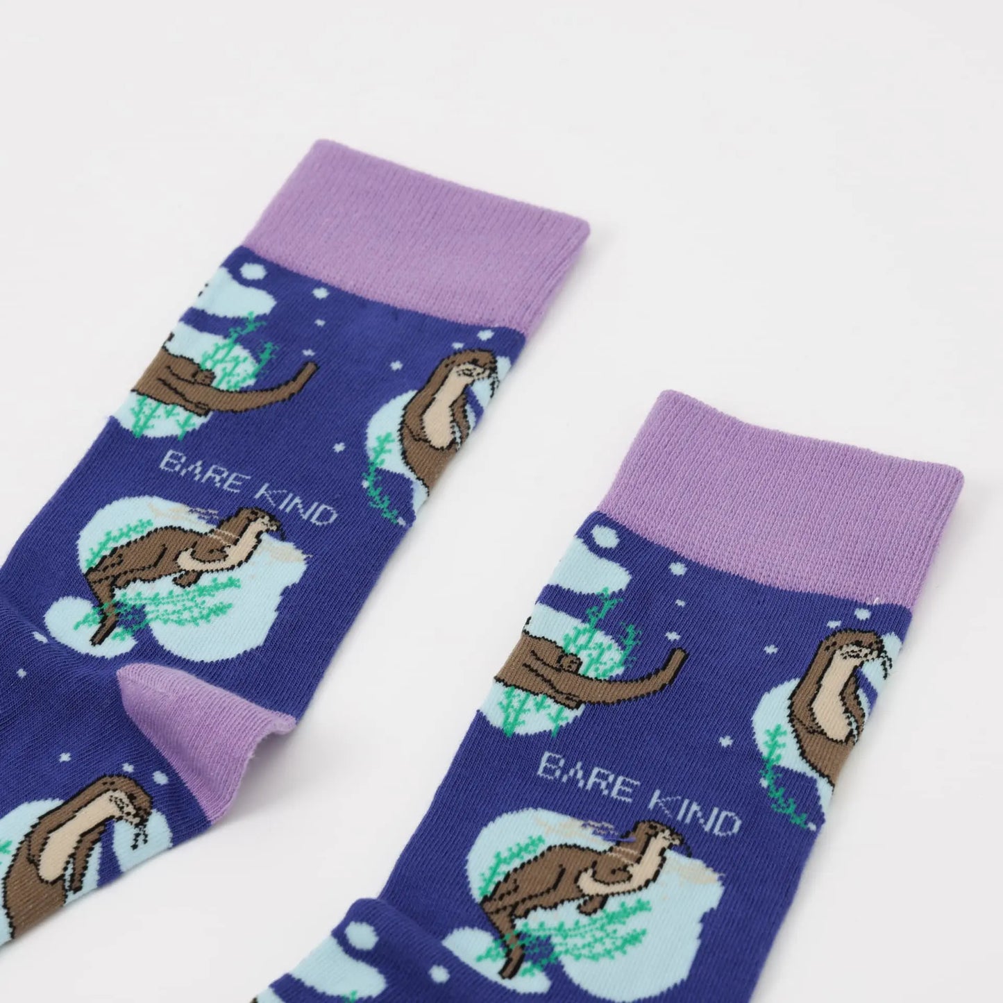 Save the Sport Otters Bamboo Socks Bare Kind