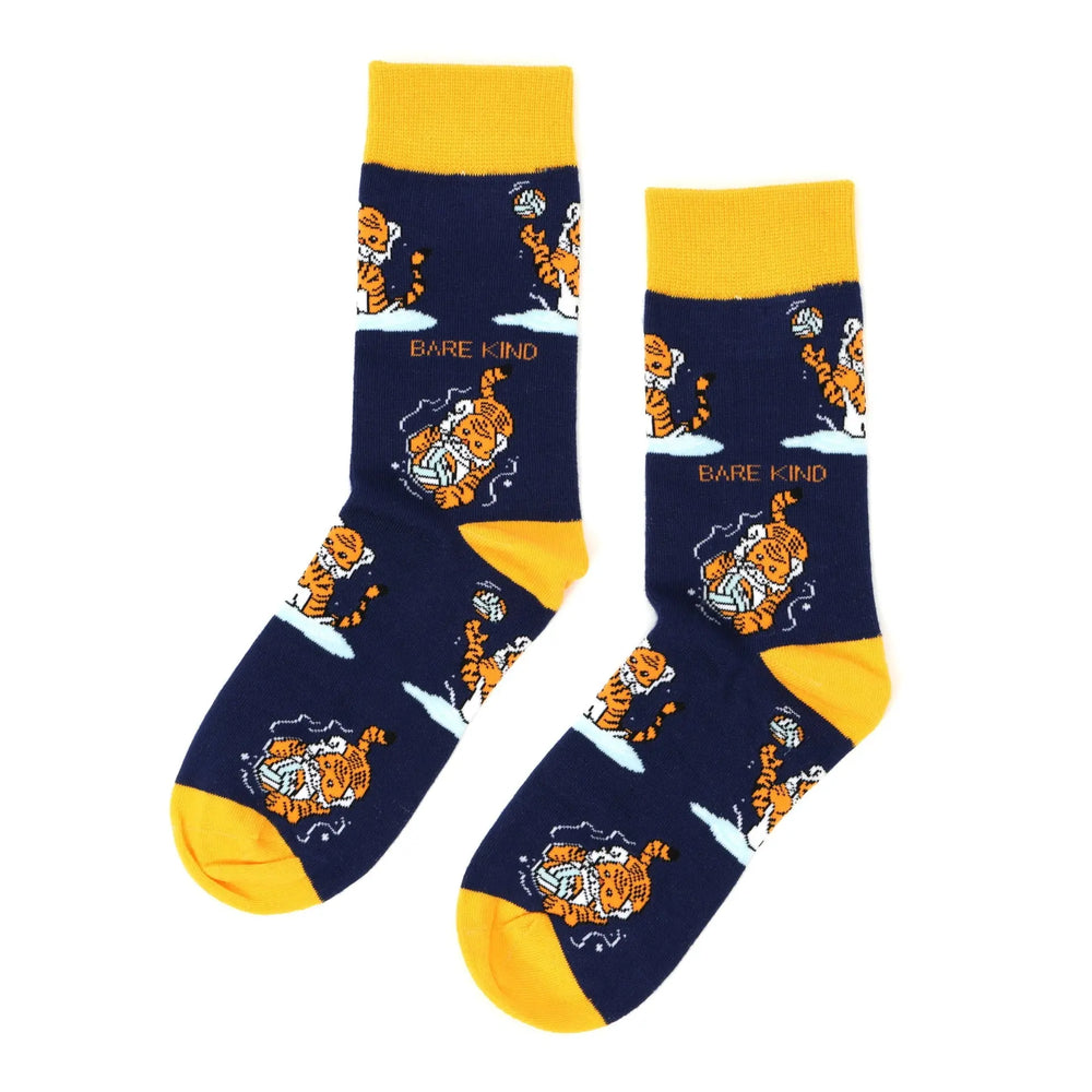 Save the Sport Tiger Bamboo Socks Bare Kind