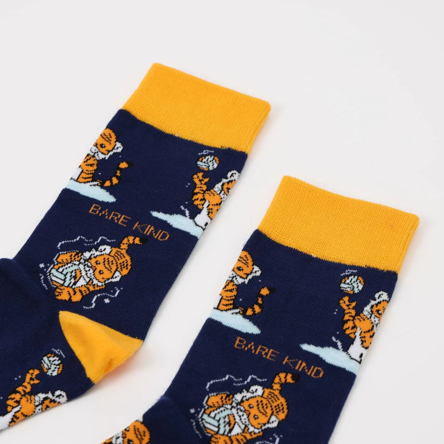 Save the Sport Tiger Bamboo Socks Bare Kind