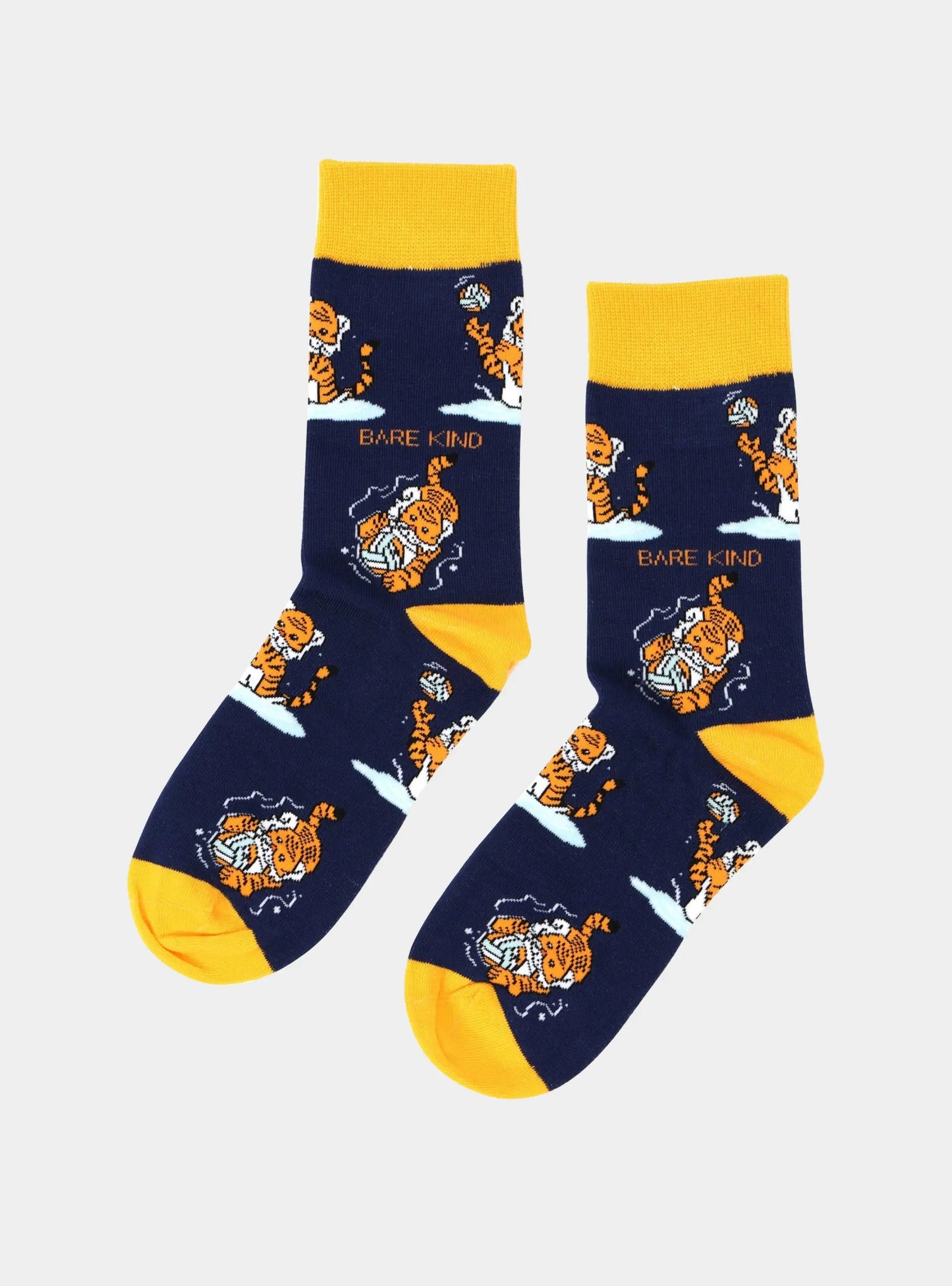 Save the Sport Tiger Bamboo Socks Bare Kind