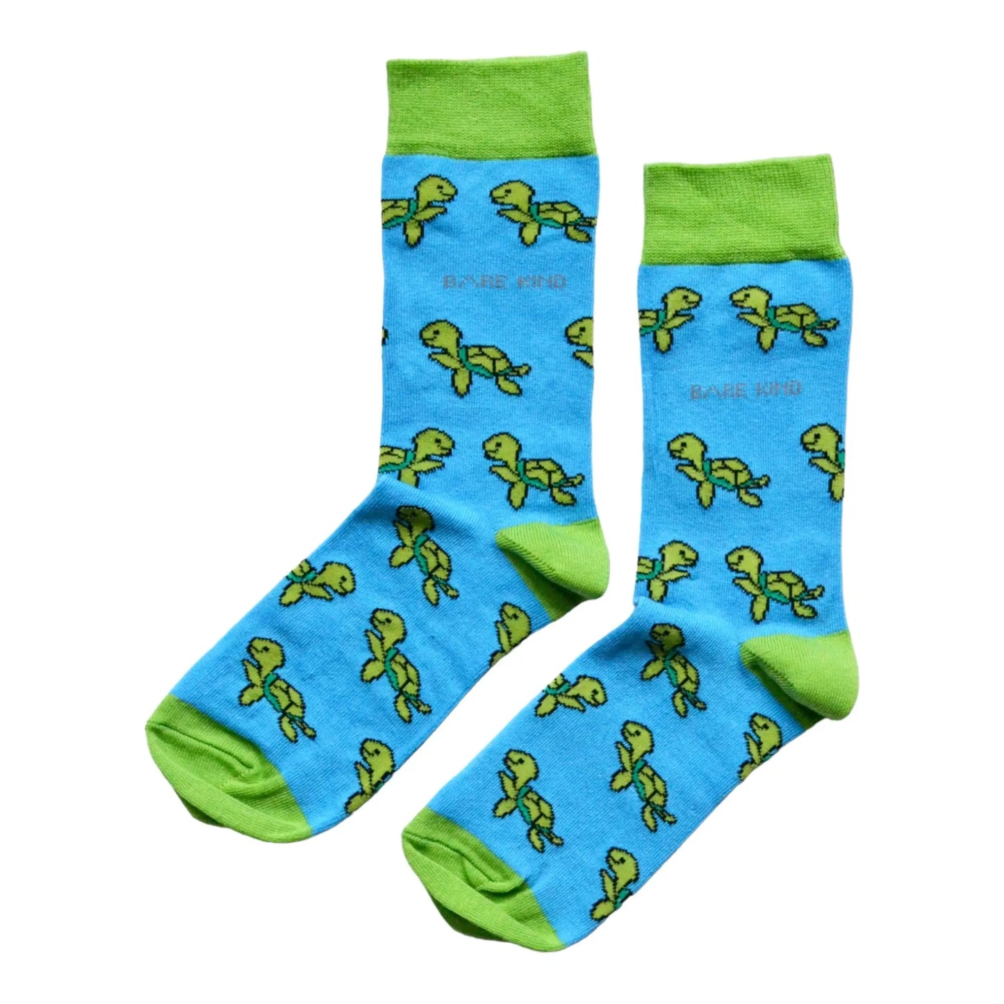 Save the Turtles Bamboo Socks Bare Kind