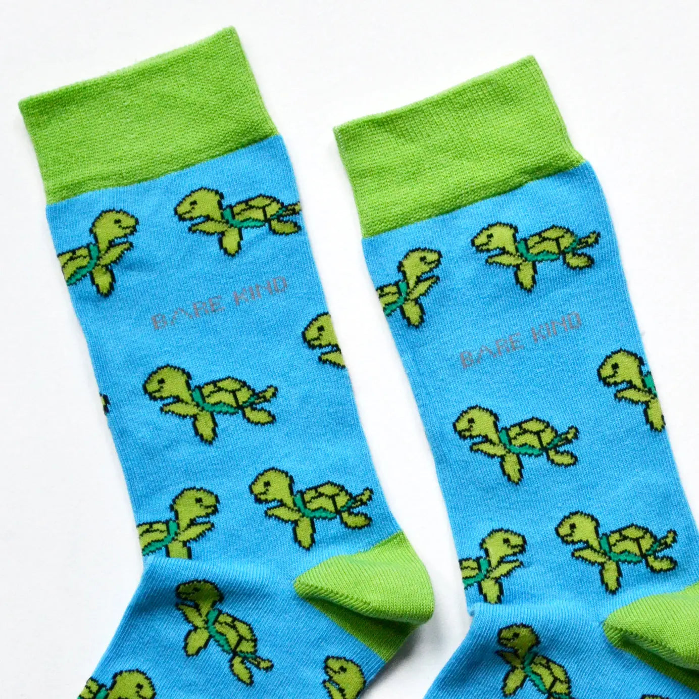 Save the Turtles Bamboo Socks Bare Kind