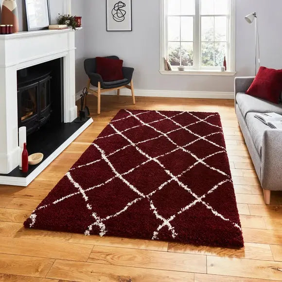 Scandi Berber G257 Rug Dunelm