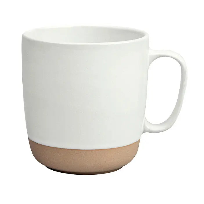 Scandi Living Fossil Mug 35 Cl White Scandi Living