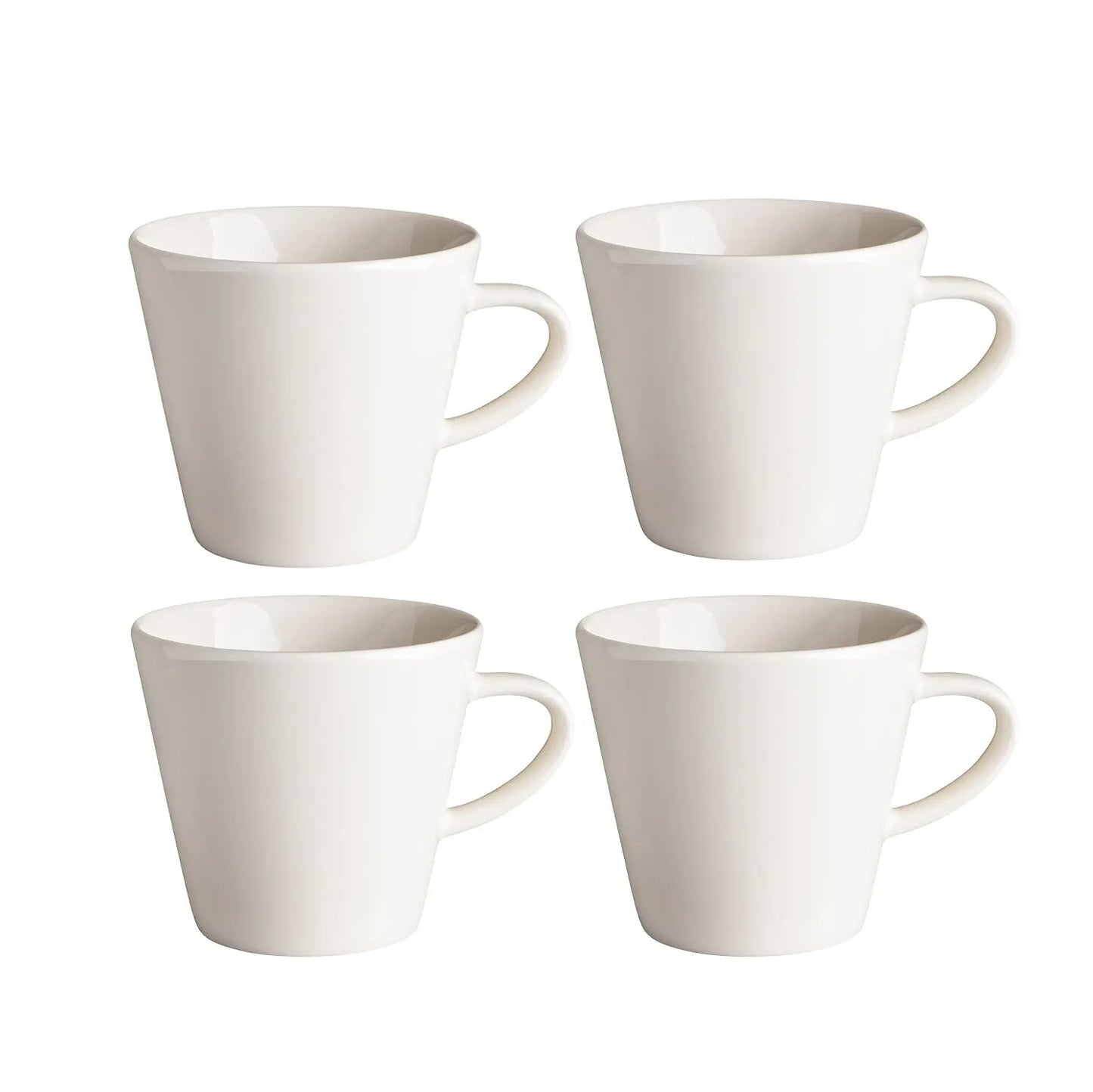 Scandi Living Kalk Mug 30 Cl 4-Pack White Scandi Living