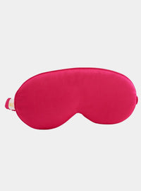 Scarlett Cloud Padded Satin Sleep Mask SMUG