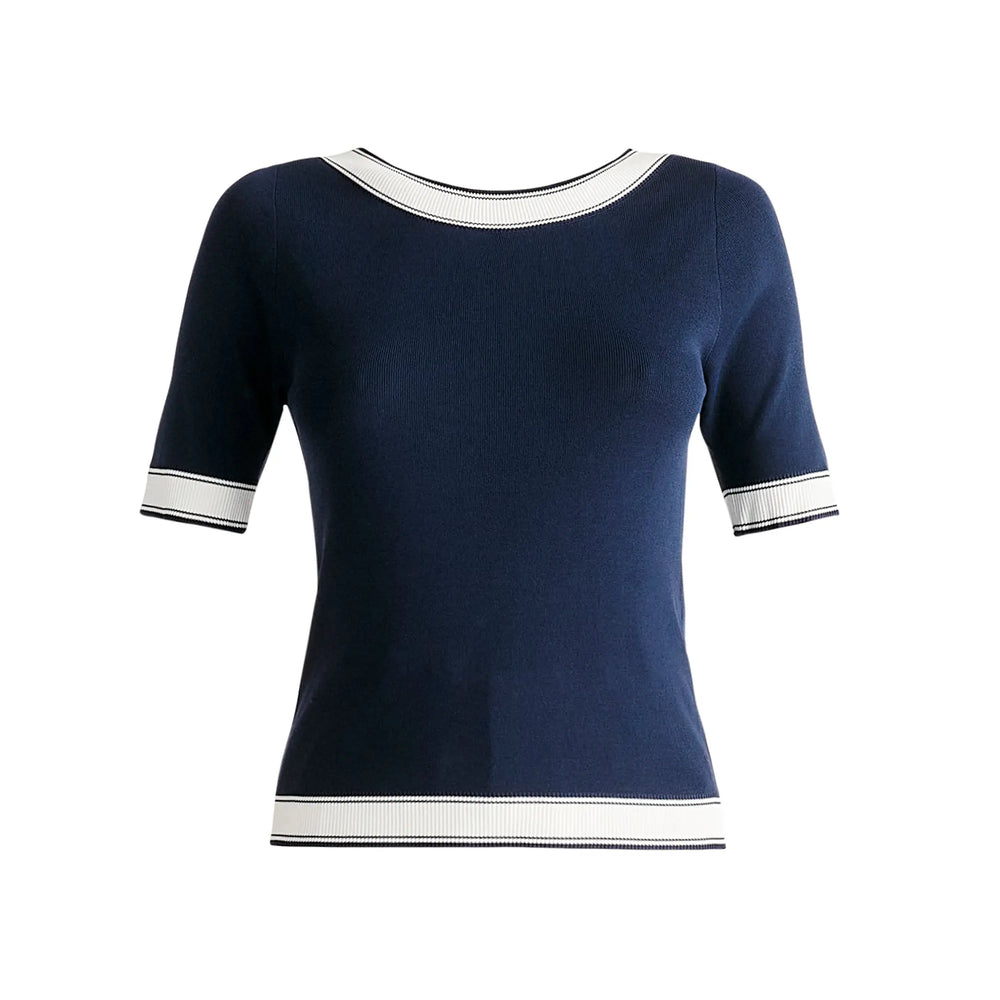 Scoop Back Top Paisie