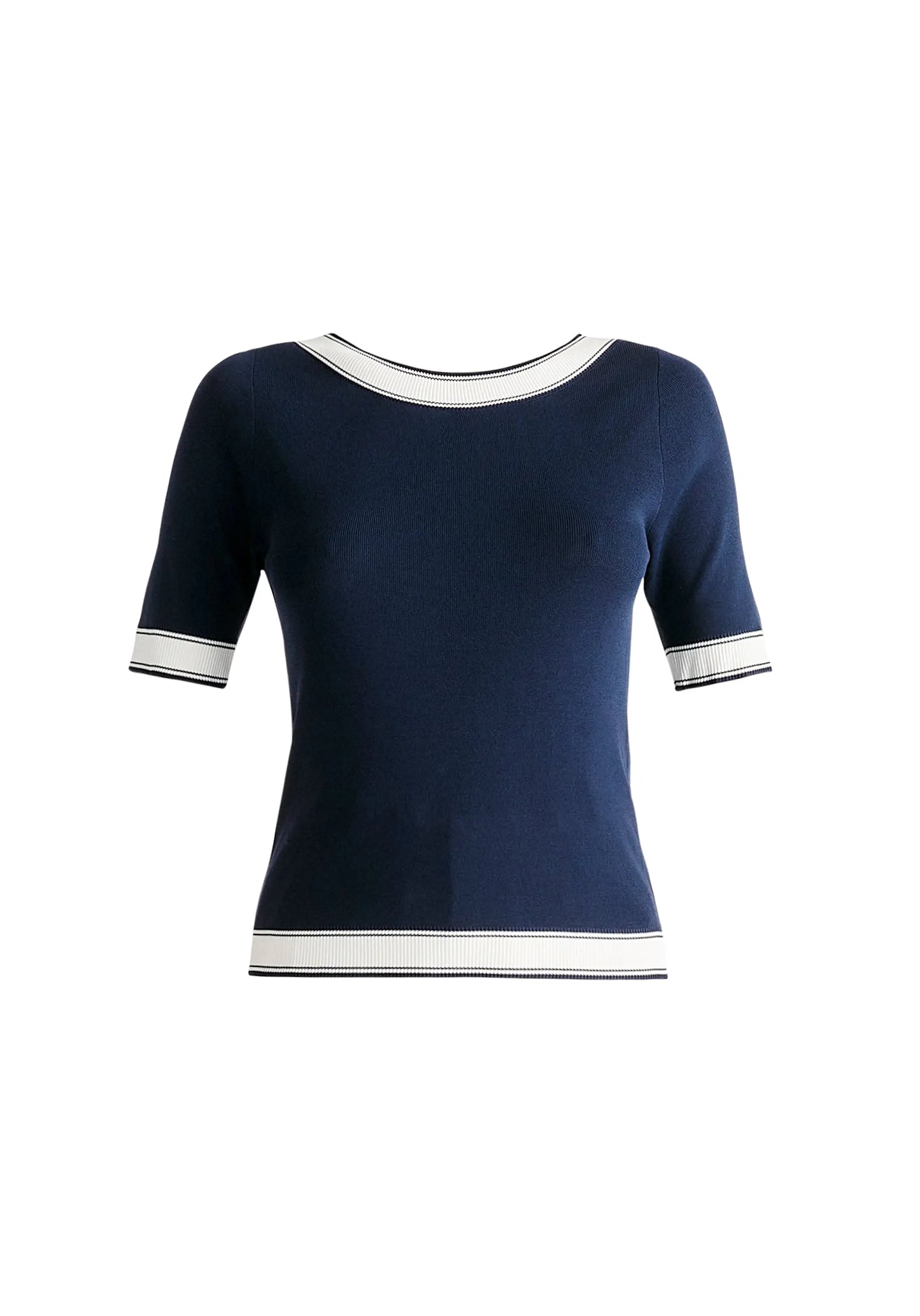 Scoop Back Top Paisie
