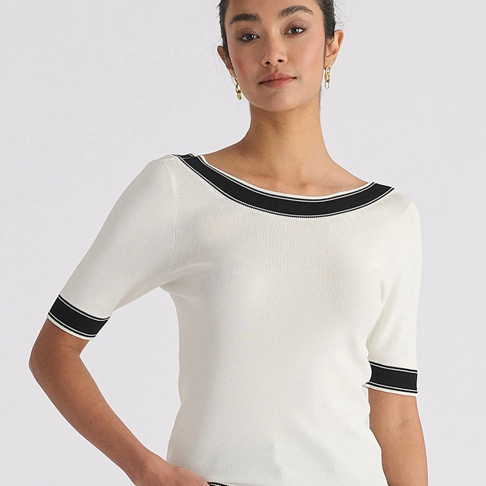 Scoop Back Top Paisie