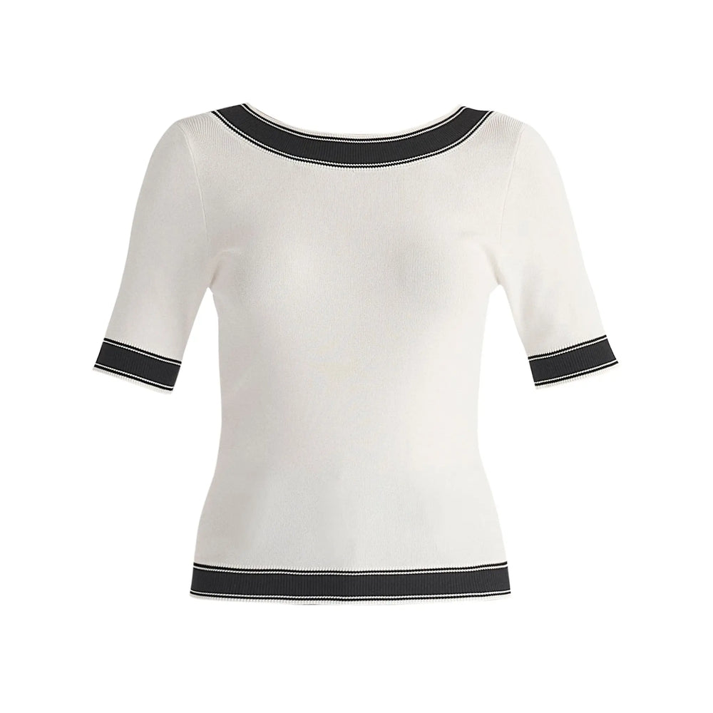 Scoop Back Top Paisie