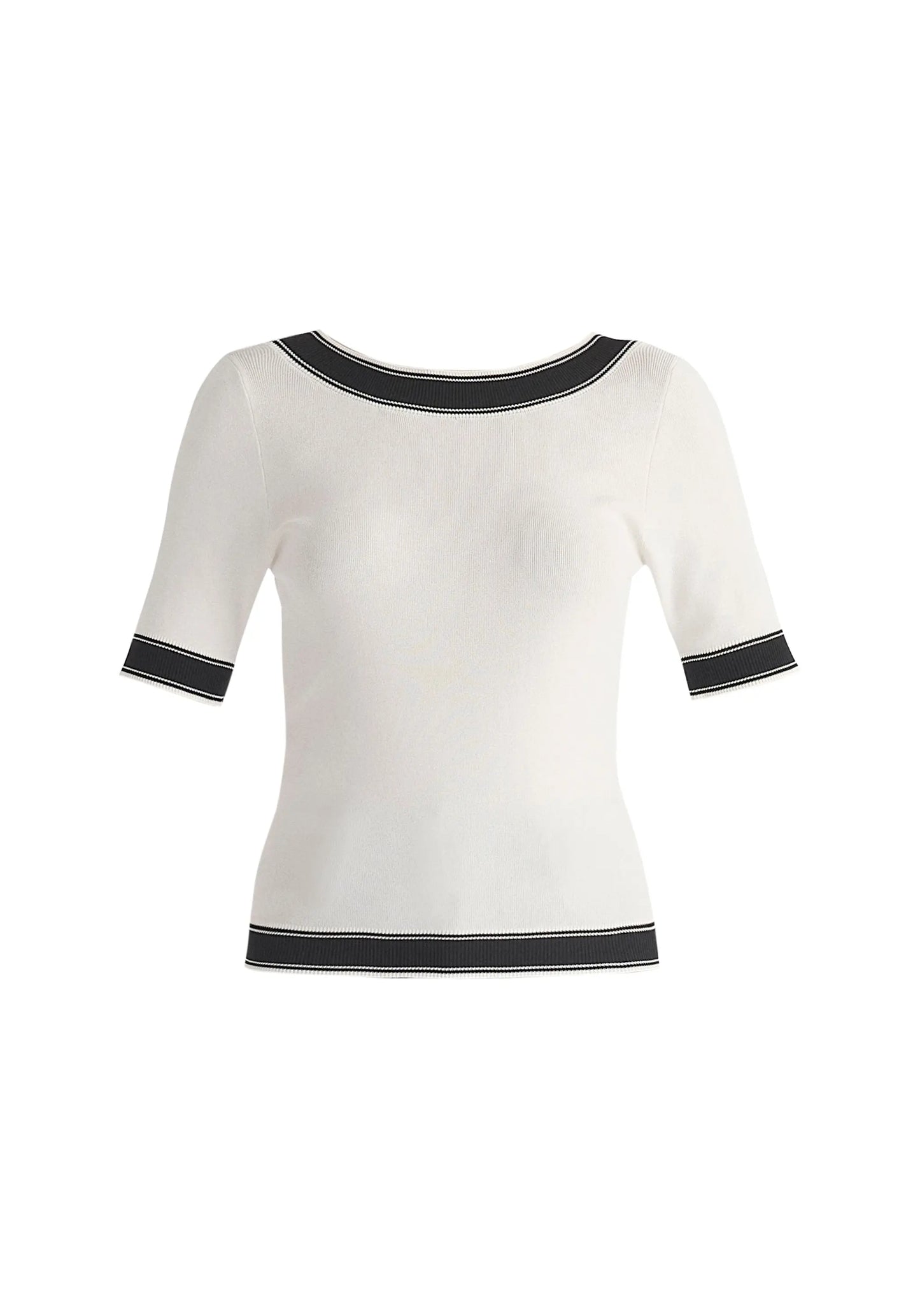 Scoop Back Top Paisie